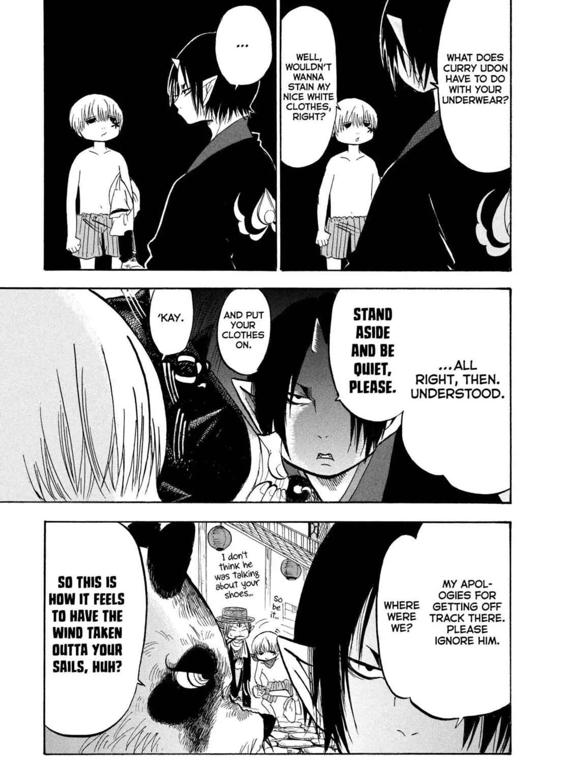 Hozuki’s Coolheadedness Chapter 212 page 9 - 