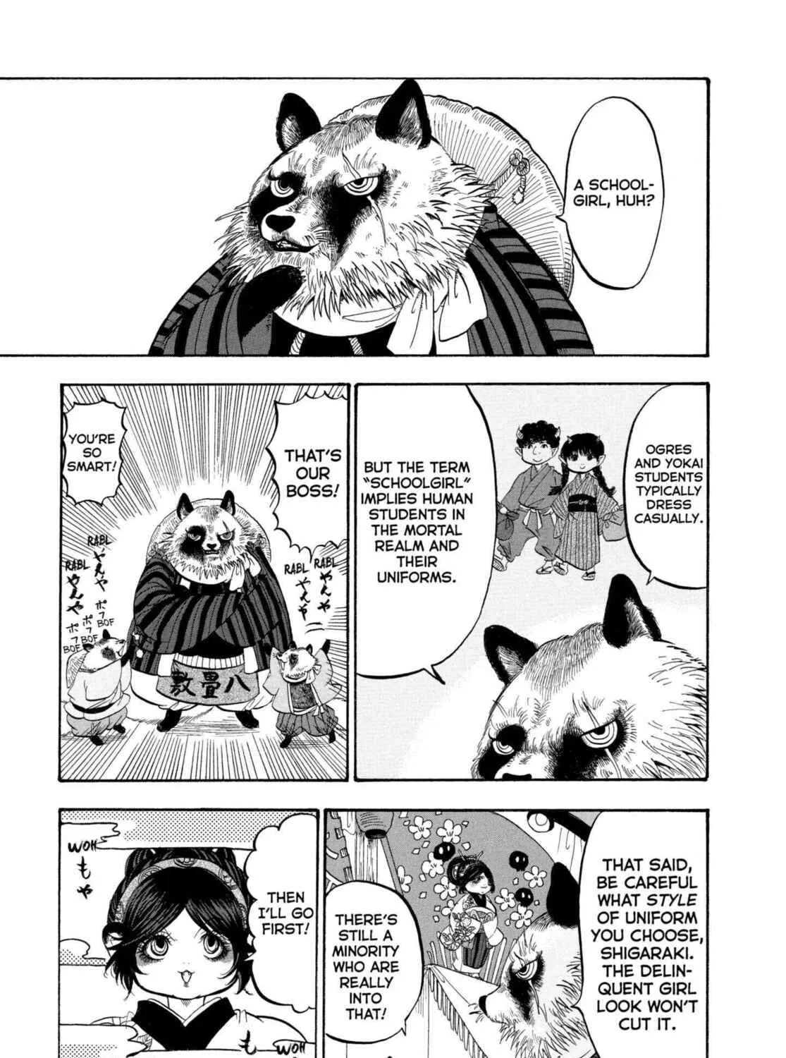 Hozuki’s Coolheadedness Chapter 213 page 1 - 