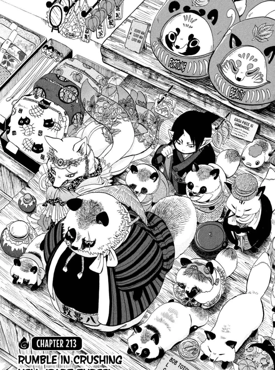 Hozuki’s Coolheadedness Chapter 213 page 3 - 