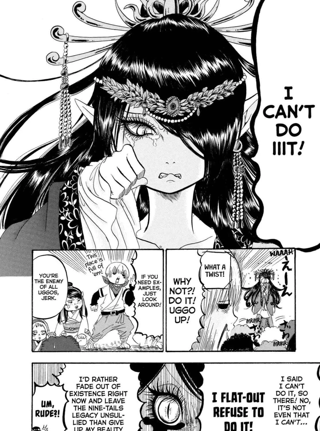 Hozuki’s Coolheadedness Chapter 213 page 27 - 