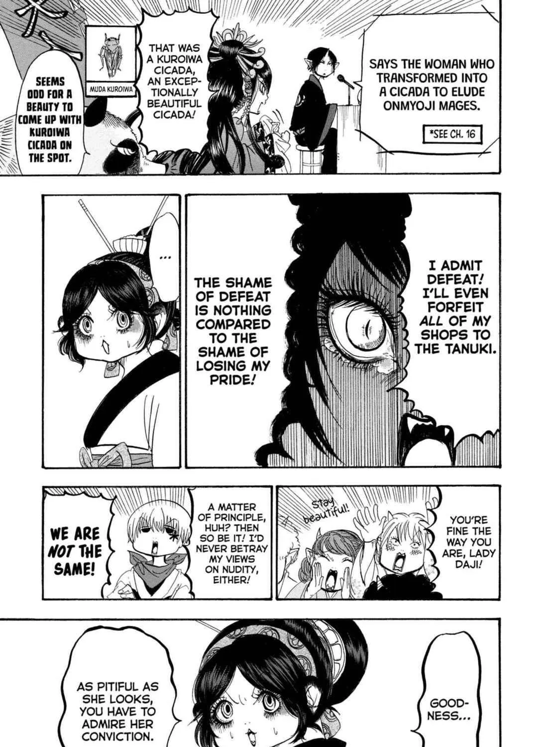Hozuki’s Coolheadedness Chapter 213 page 29 - 