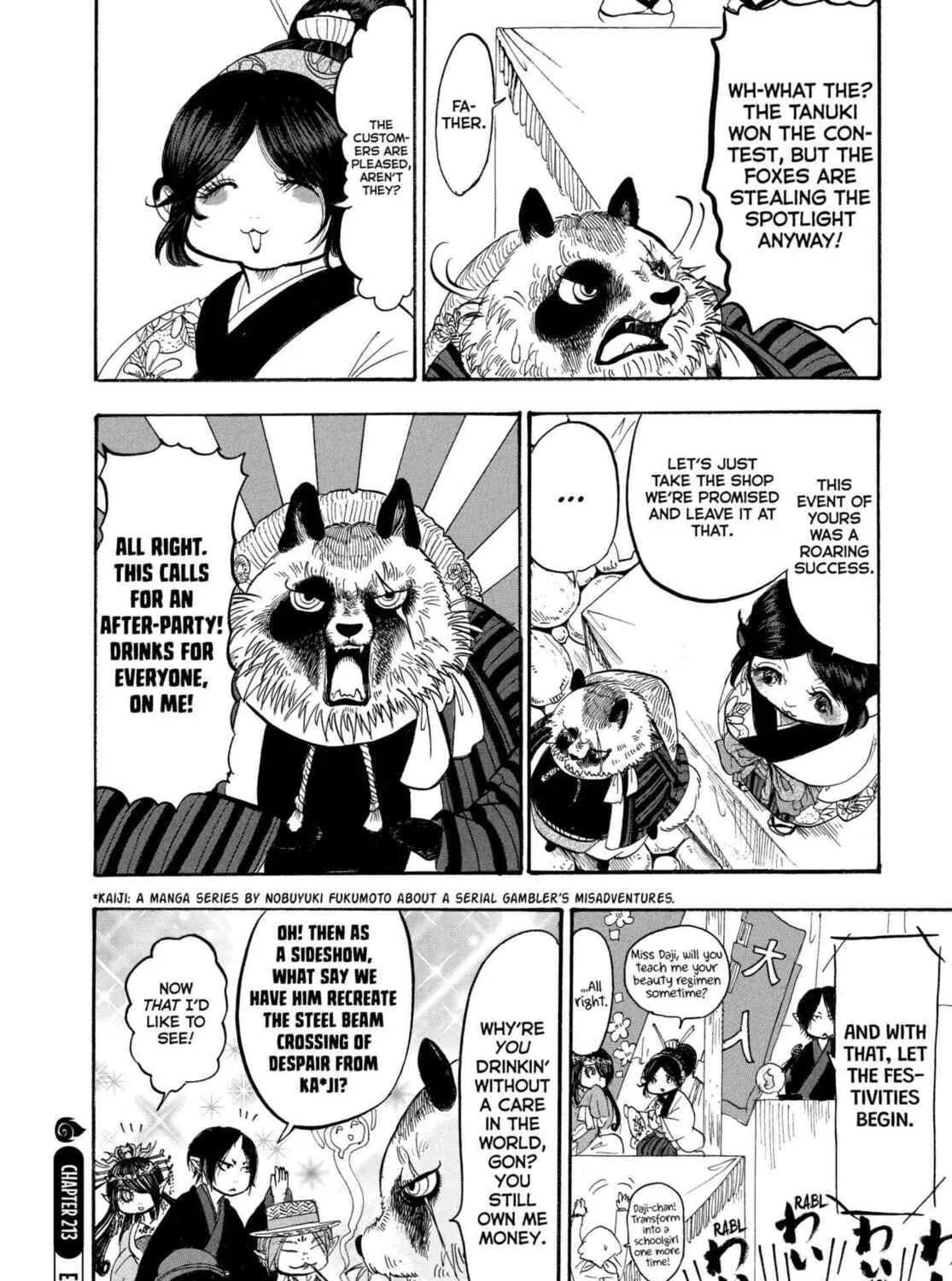 Hozuki’s Coolheadedness Chapter 213 page 31 - 