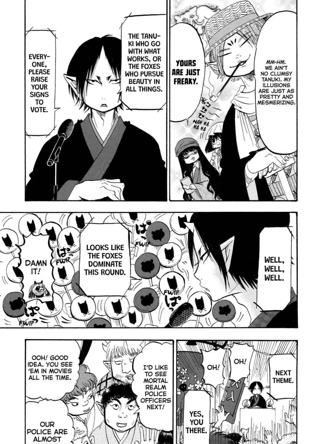 Hozuki’s Coolheadedness Chapter 213 page 9 - 