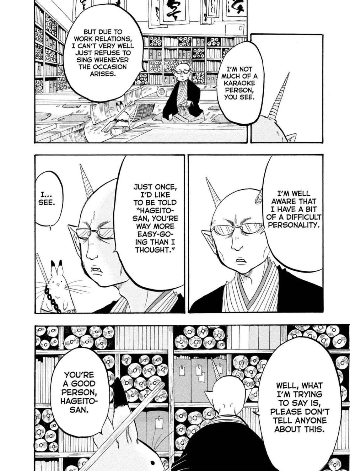 Hozuki’s Coolheadedness Chapter 214 page 11 - 