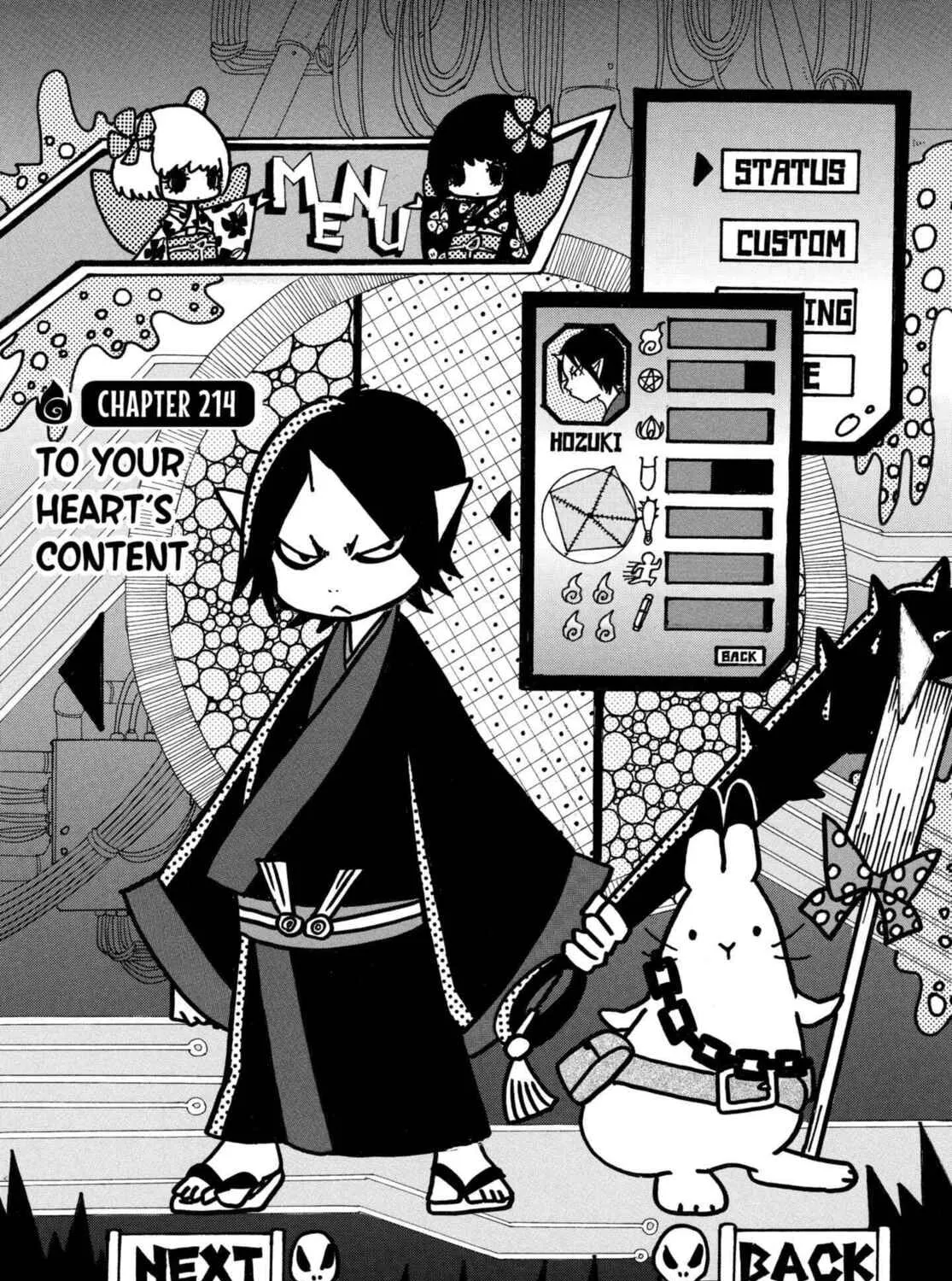 Hozuki’s Coolheadedness Chapter 214 page 3 - 