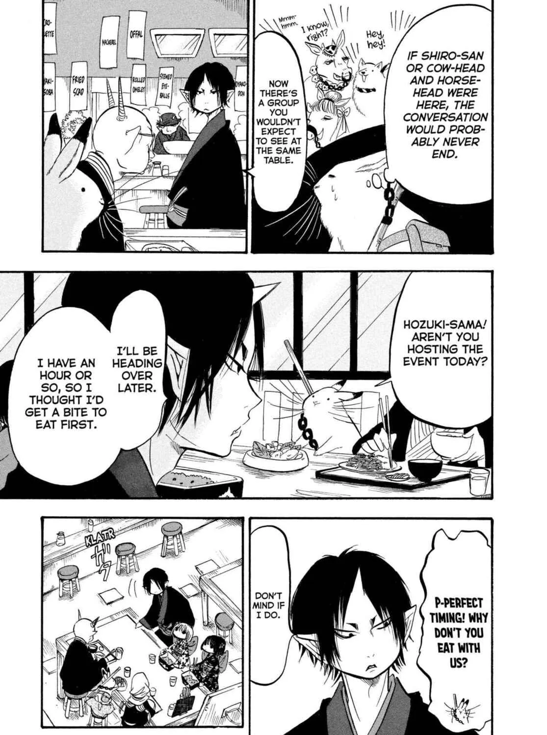 Hozuki’s Coolheadedness Chapter 214 page 21 - 