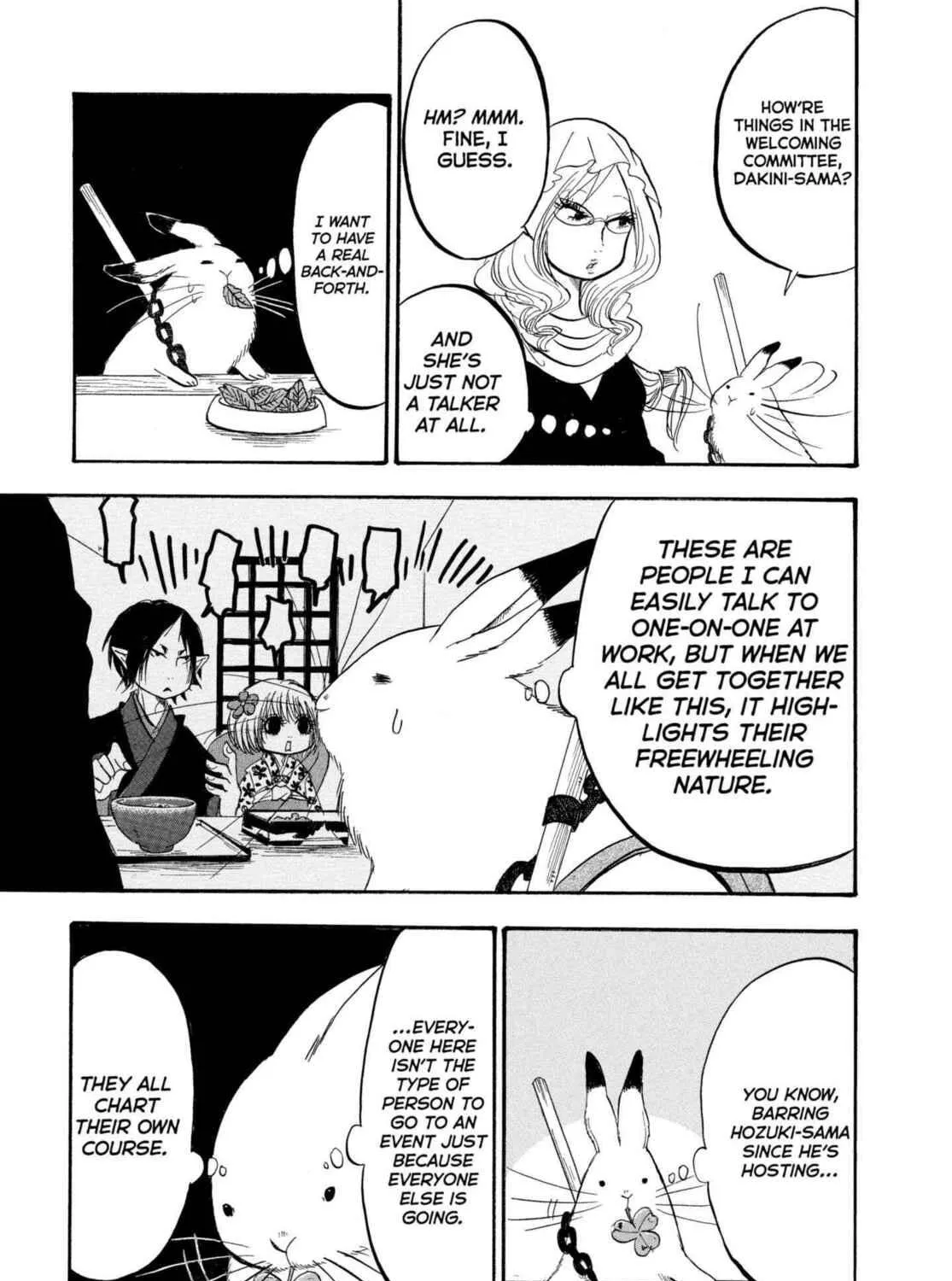 Hozuki’s Coolheadedness Chapter 214 page 29 - 