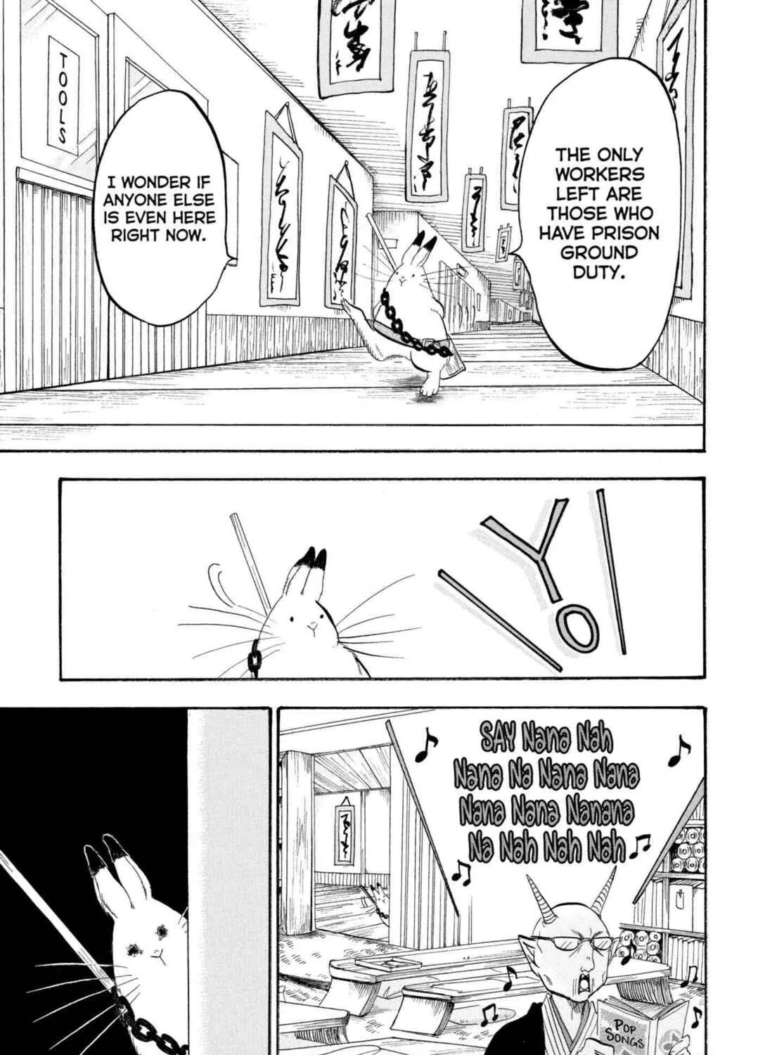 Hozuki’s Coolheadedness Chapter 214 page 9 - 