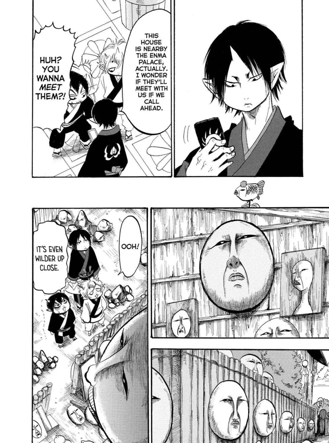 Hozuki’s Coolheadedness Chapter 215 page 11 - 
