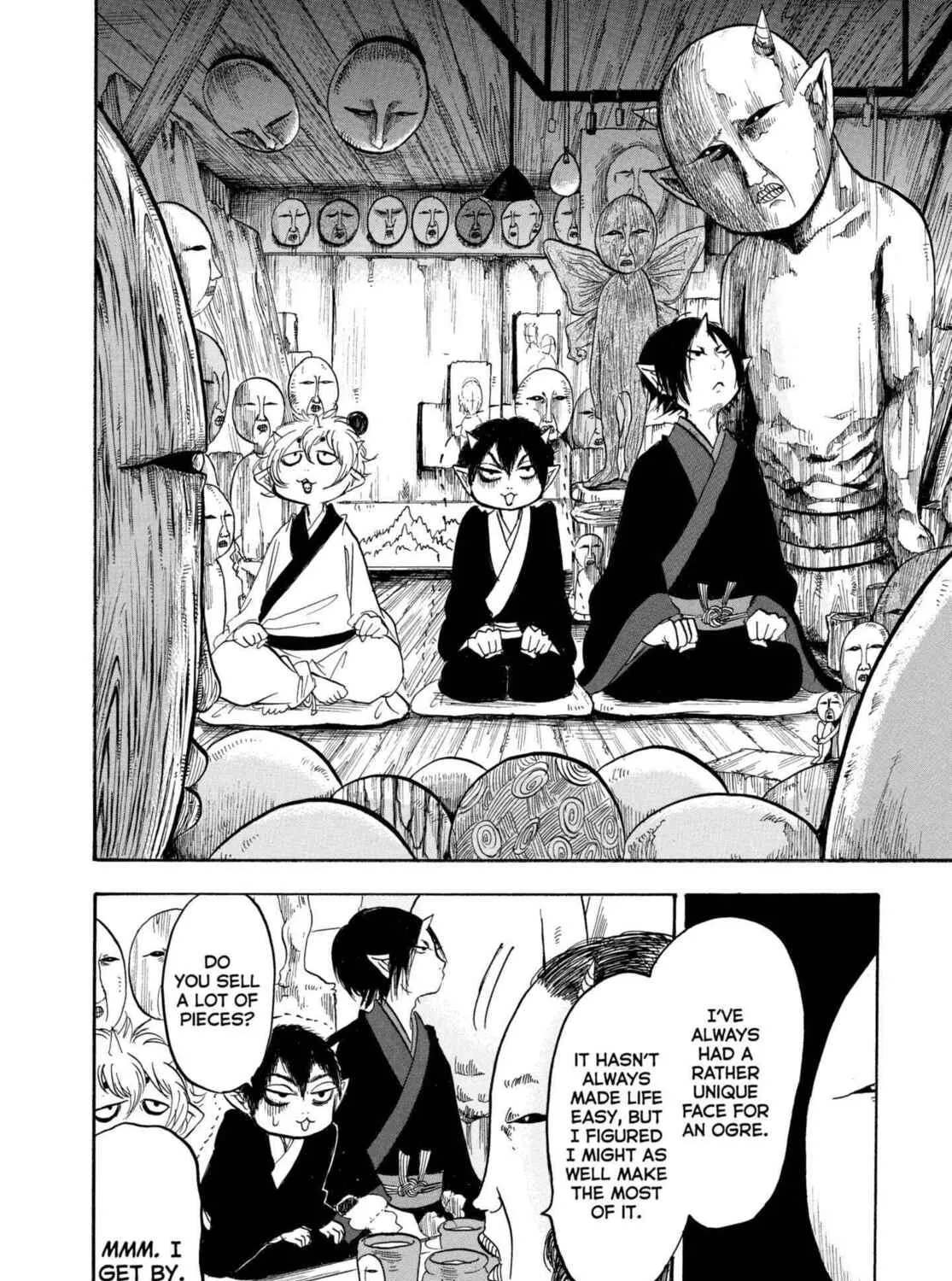 Hozuki’s Coolheadedness Chapter 215 page 15 - 