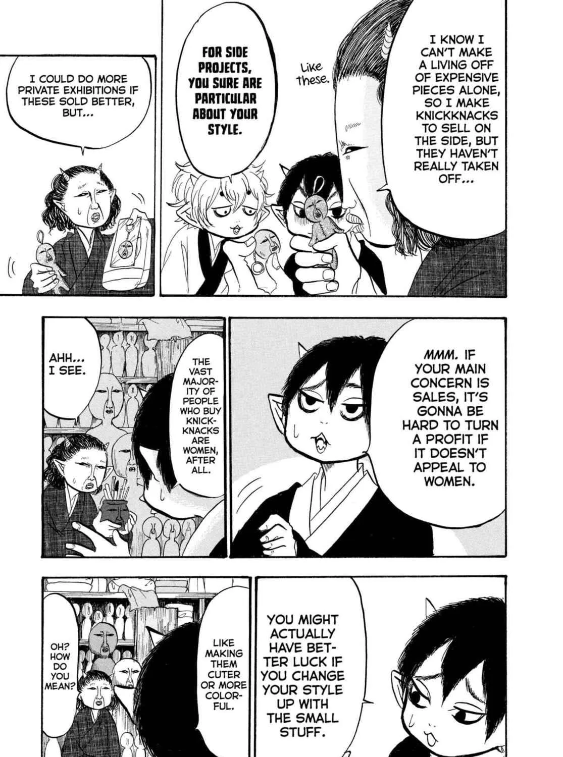 Hozuki’s Coolheadedness Chapter 215 page 21 - 