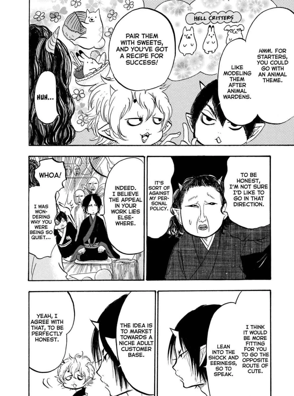 Hozuki’s Coolheadedness Chapter 215 page 23 - 