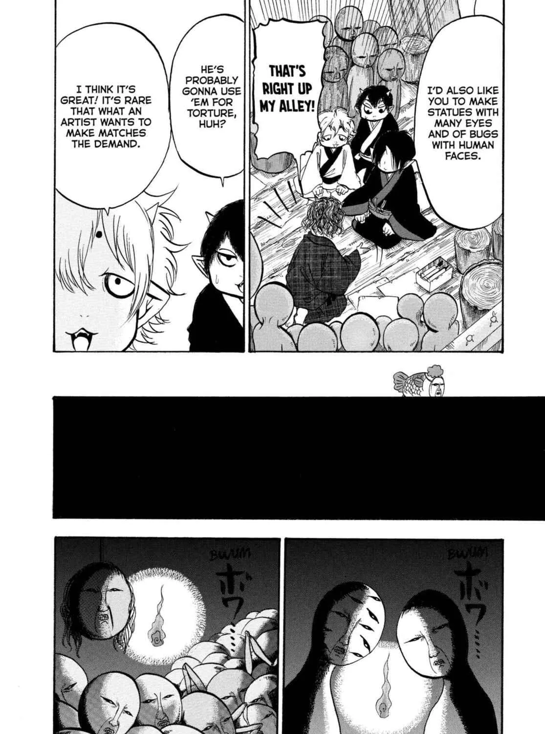 Hozuki’s Coolheadedness Chapter 215 page 27 - 