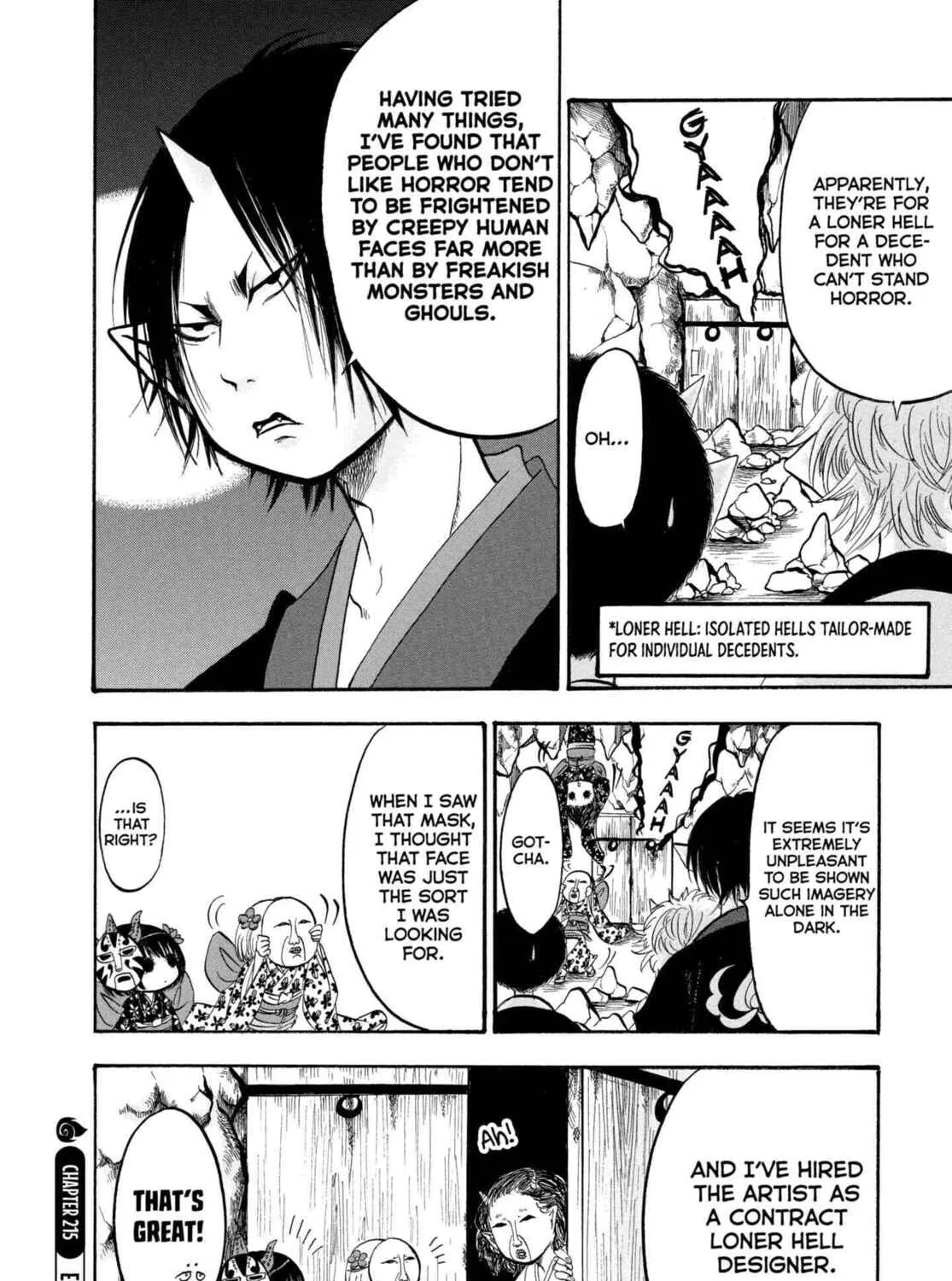 Hozuki’s Coolheadedness Chapter 215 page 31 - 