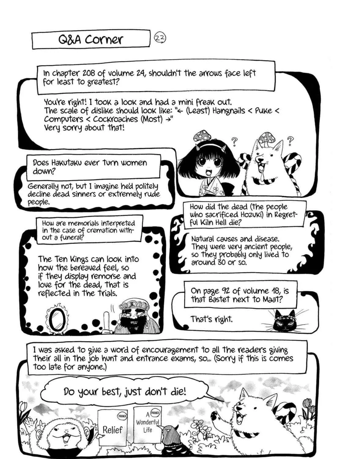 Hozuki’s Coolheadedness Chapter 215 page 35 - 