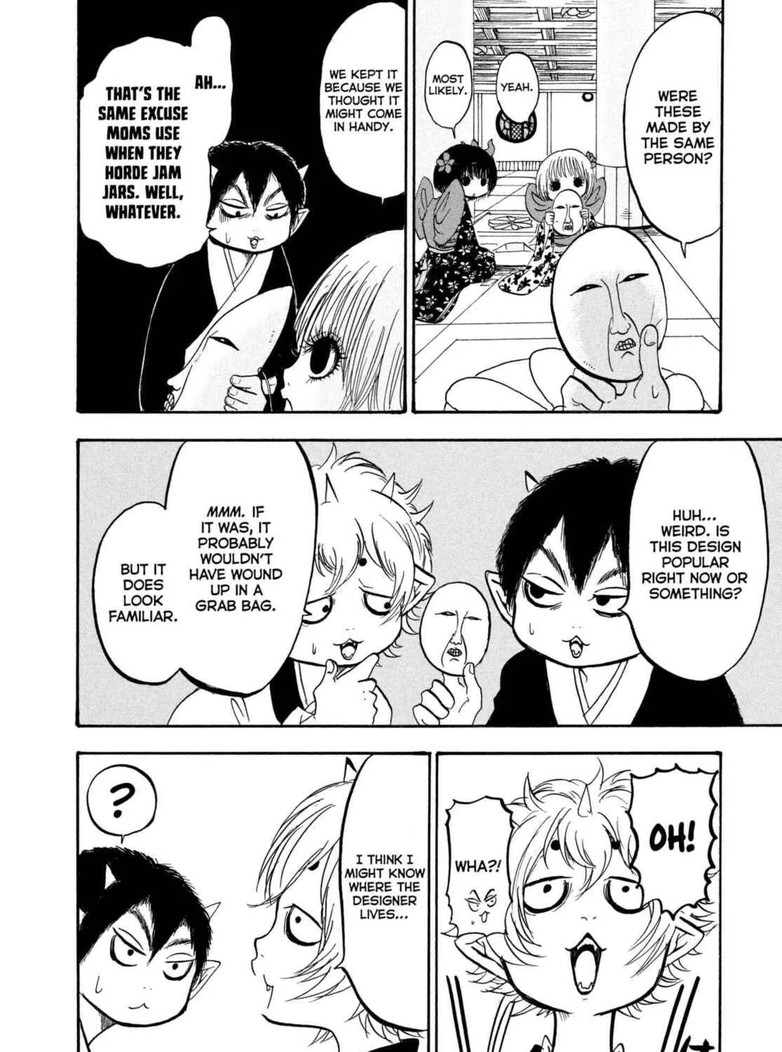 Hozuki’s Coolheadedness Chapter 215 page 7 - 
