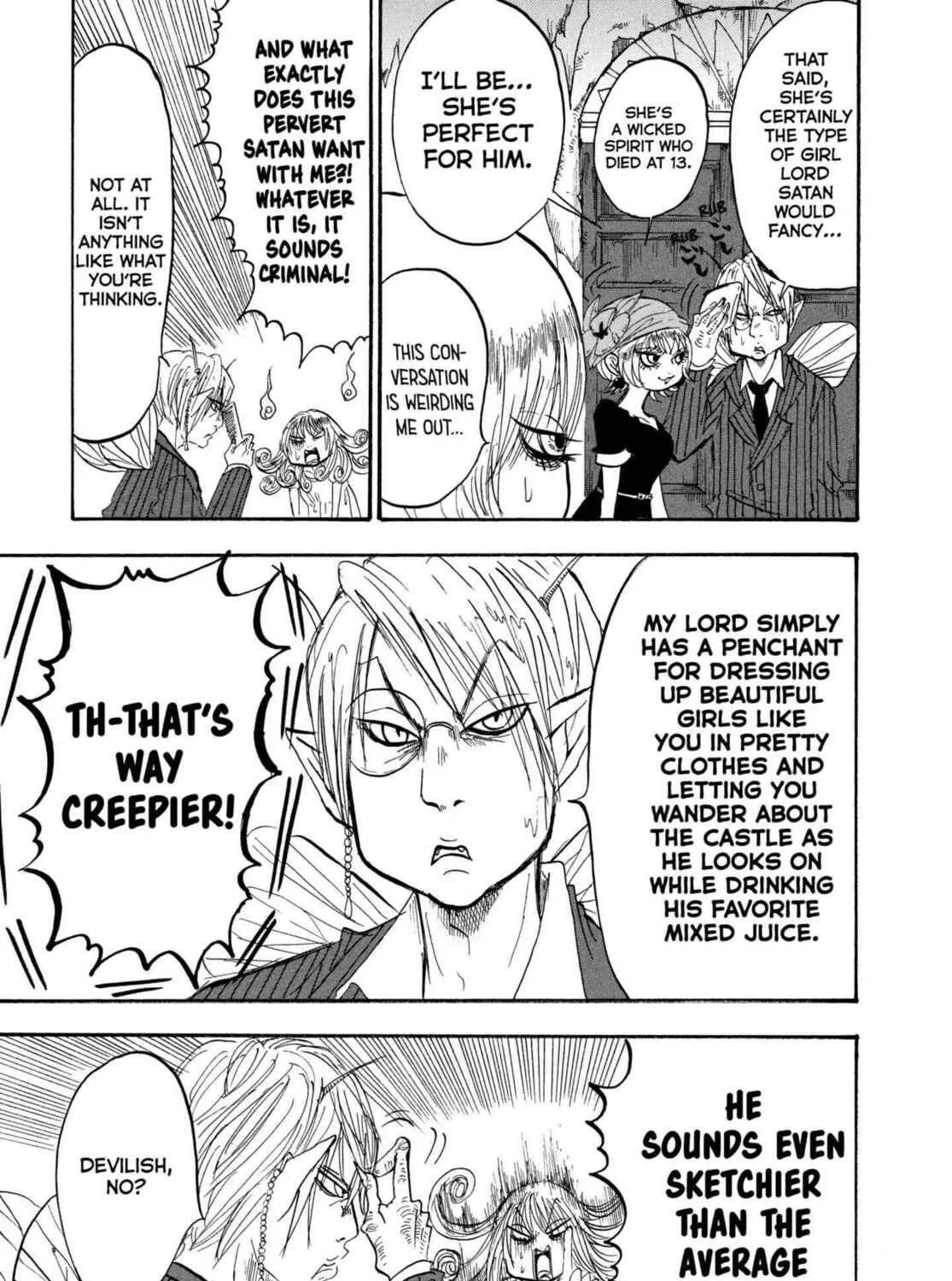 Hozuki’s Coolheadedness Chapter 216 page 17 - 