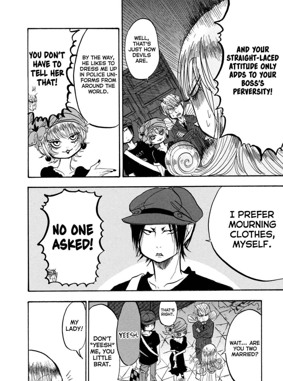 Hozuki’s Coolheadedness Chapter 216 page 19 - 