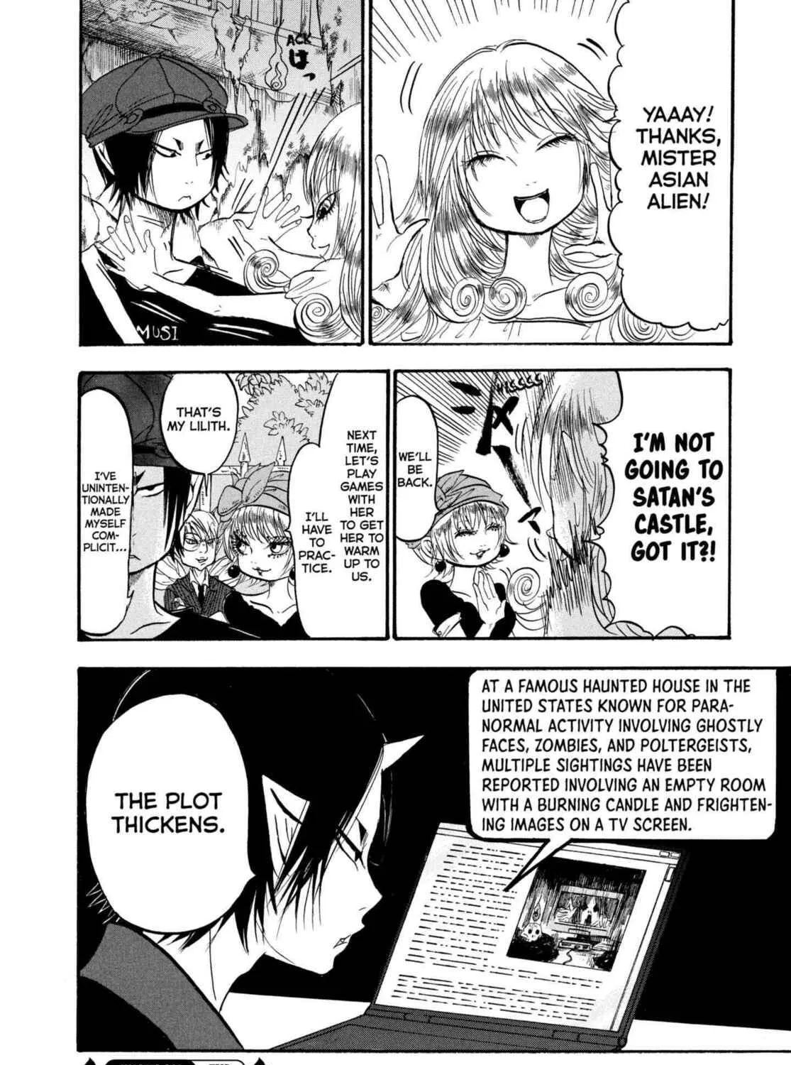 Hozuki’s Coolheadedness Chapter 216 page 31 - 
