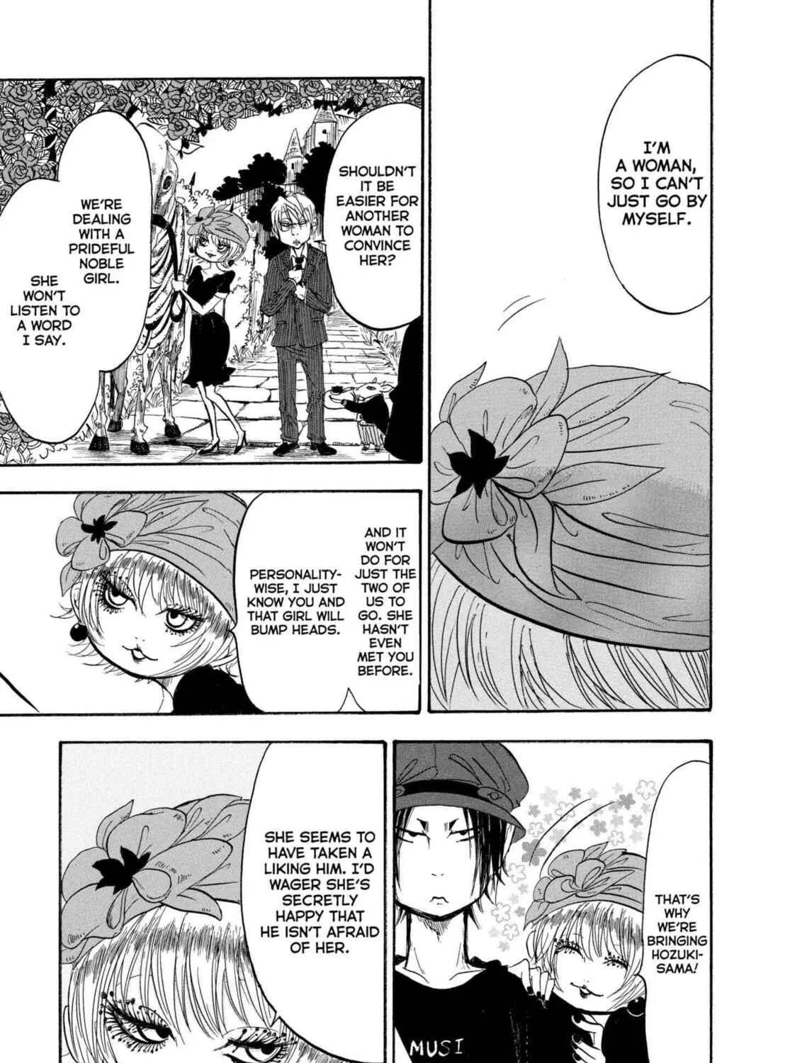 Hozuki’s Coolheadedness Chapter 216 page 5 - 