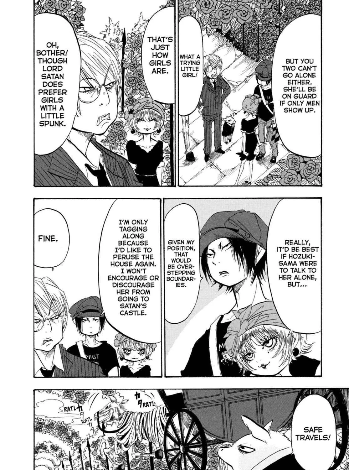 Hozuki’s Coolheadedness Chapter 216 page 7 - 