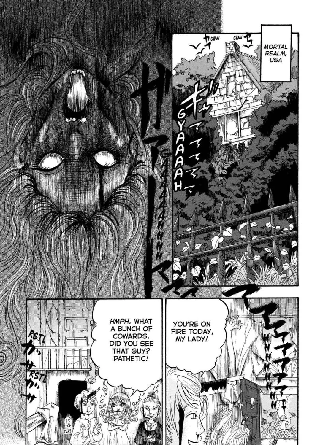 Hozuki’s Coolheadedness Chapter 216 page 9 - 
