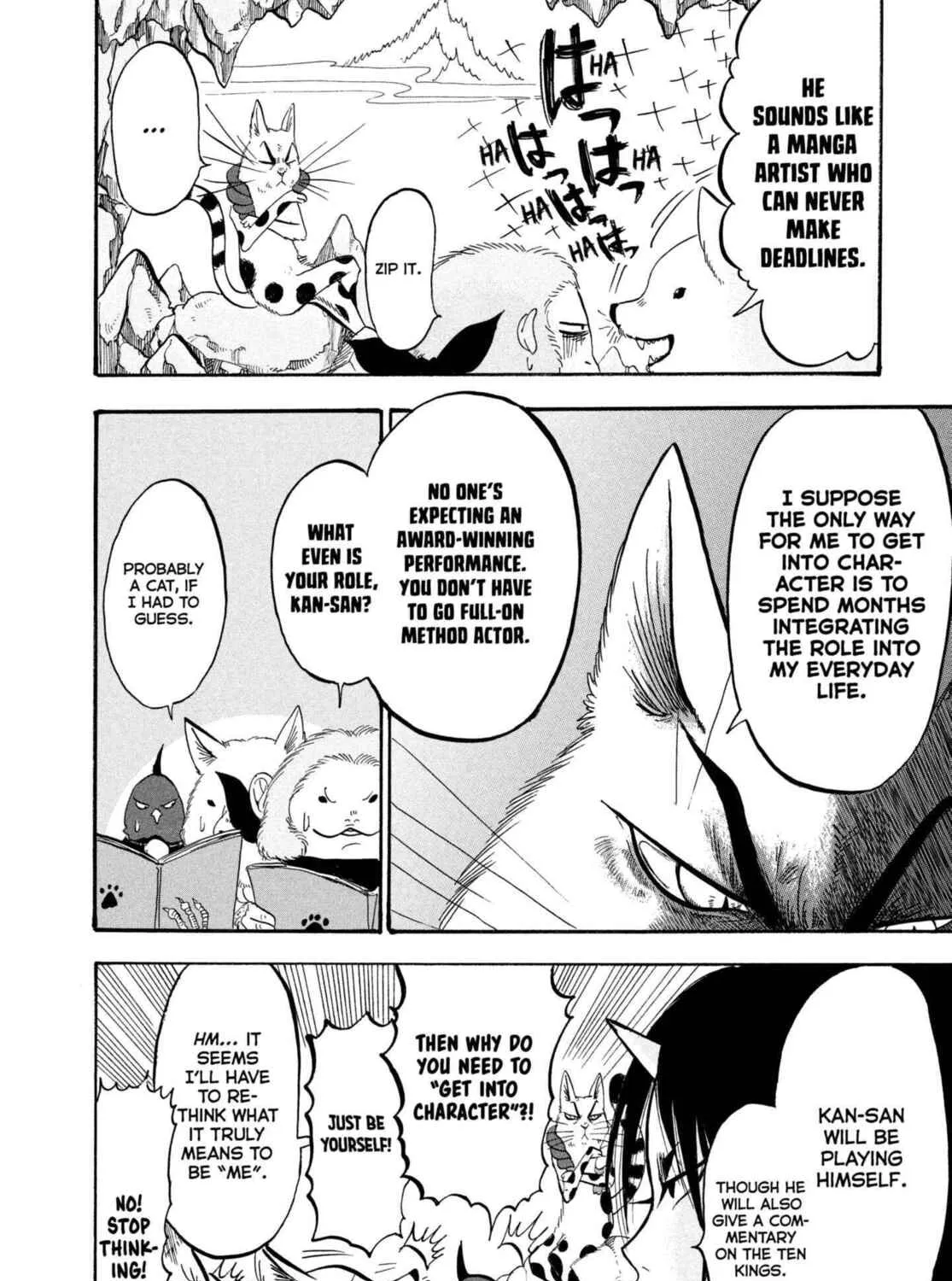 Hozuki’s Coolheadedness Chapter 217 page 19 - 