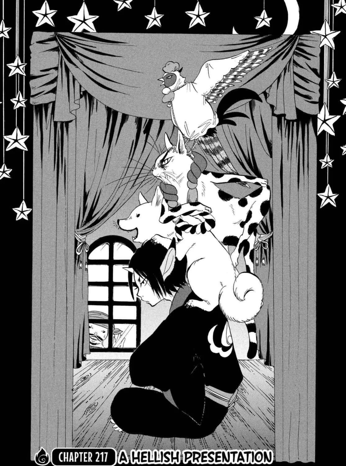 Hozuki’s Coolheadedness Chapter 217 page 3 - 