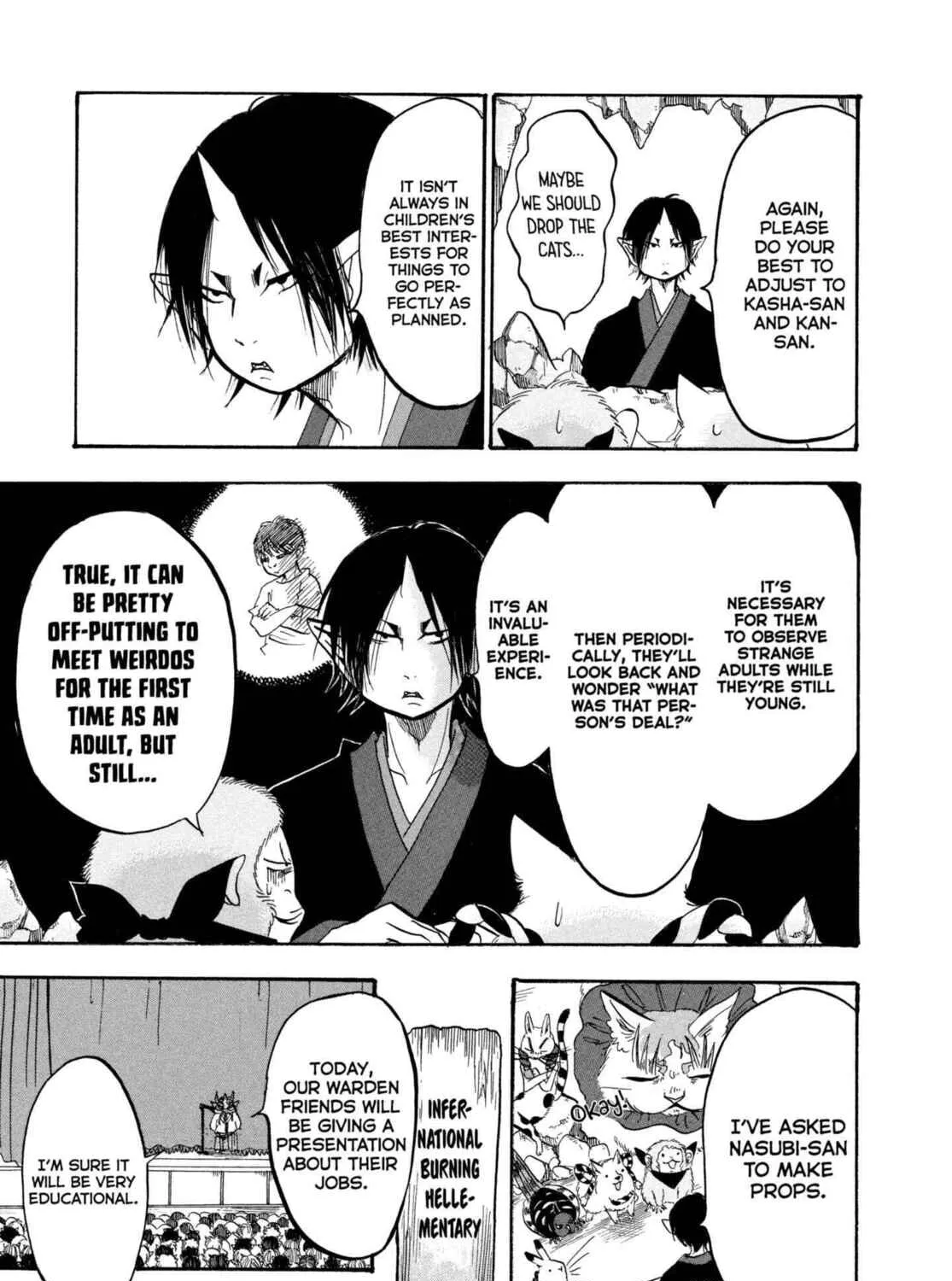 Hozuki’s Coolheadedness Chapter 217 page 21 - 