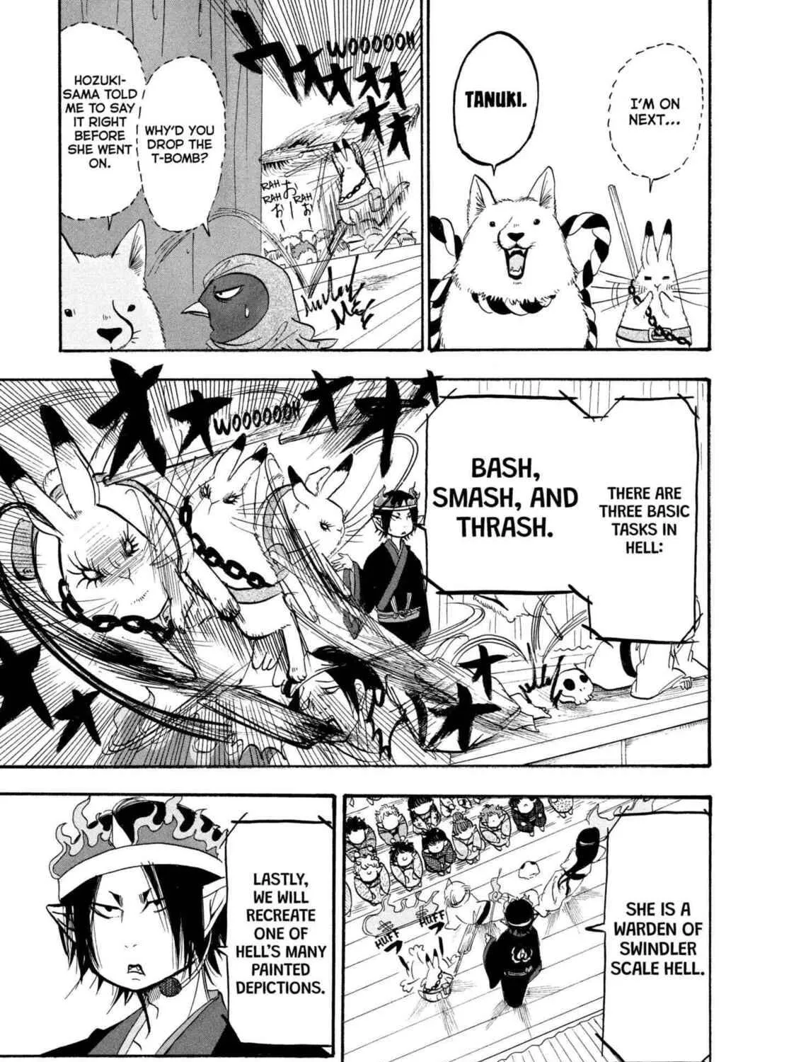 Hozuki’s Coolheadedness Chapter 217 page 29 - 