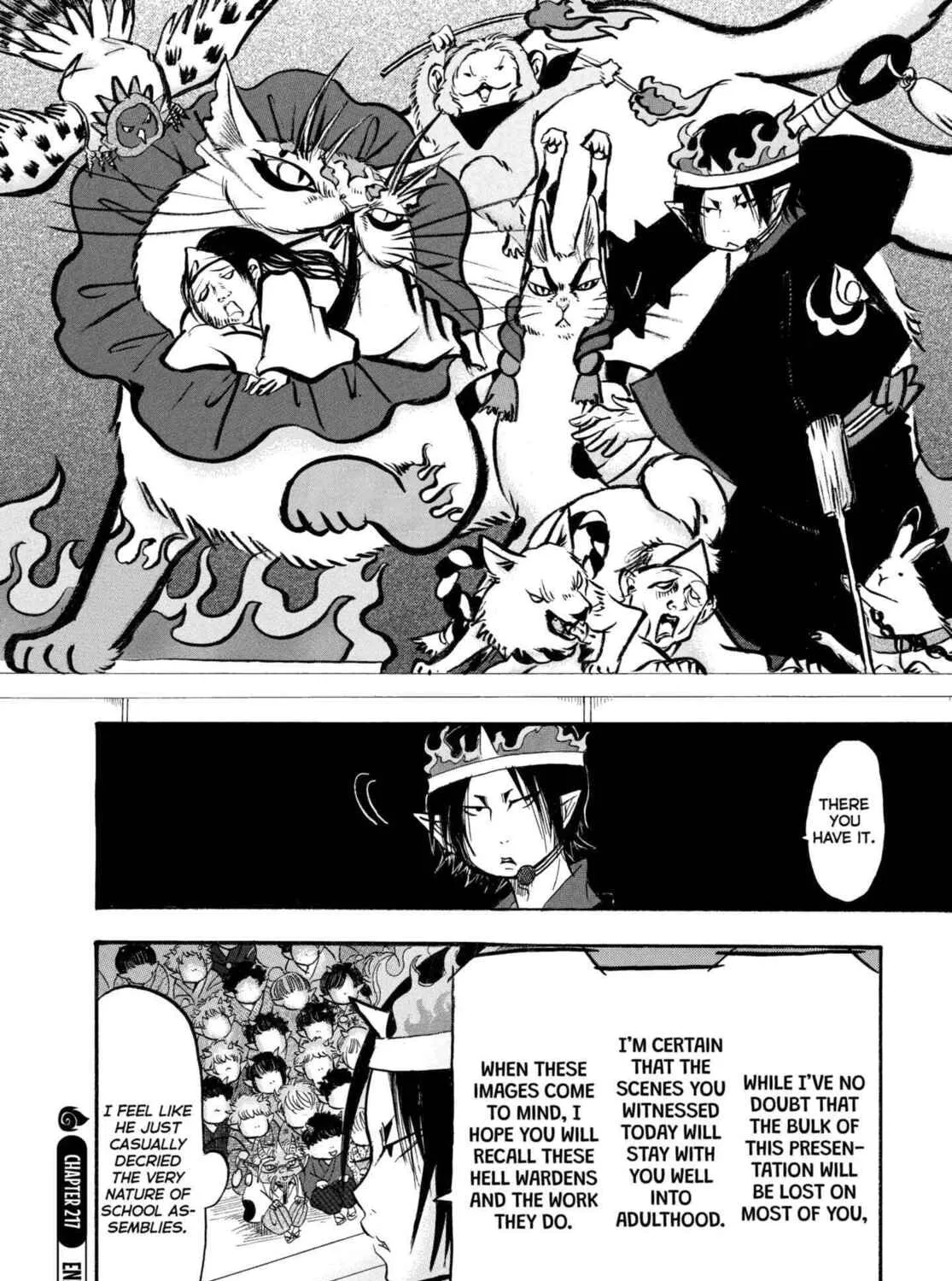 Hozuki’s Coolheadedness Chapter 217 page 31 - 