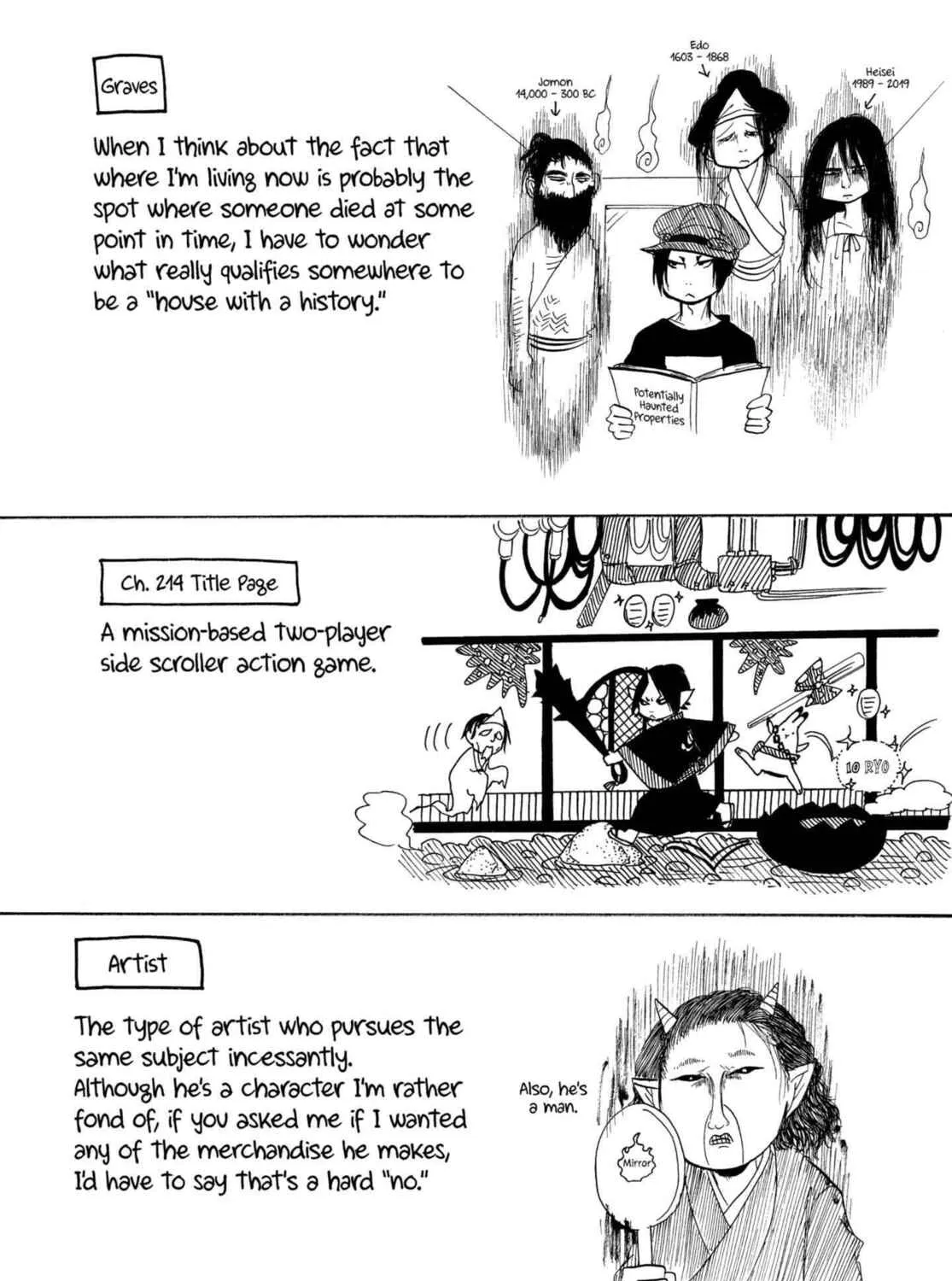 Hozuki’s Coolheadedness Chapter 217 page 33 - 