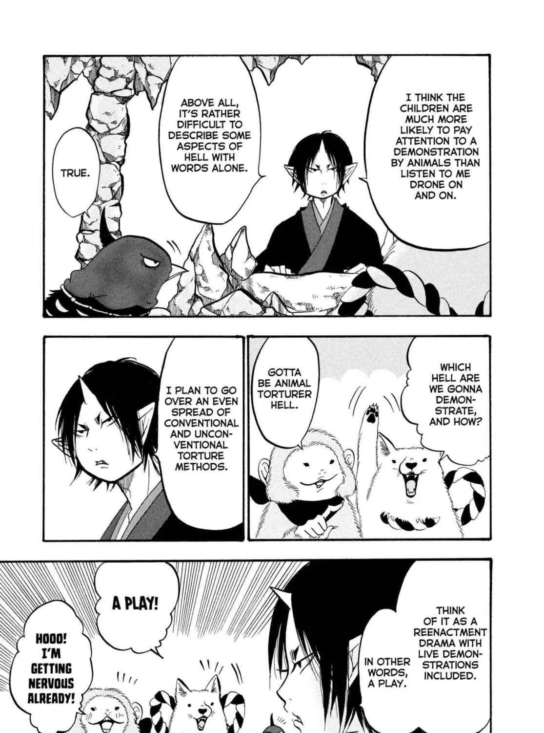 Hozuki’s Coolheadedness Chapter 217 page 5 - 