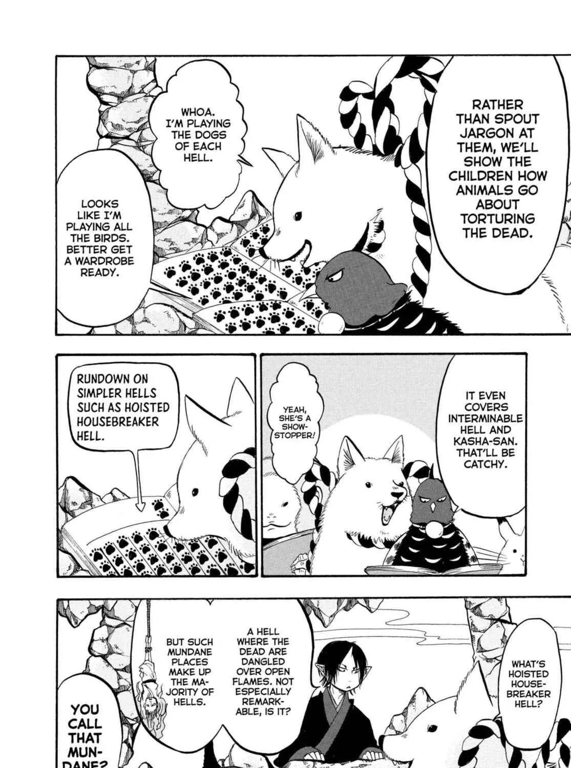Hozuki’s Coolheadedness Chapter 217 page 7 - 