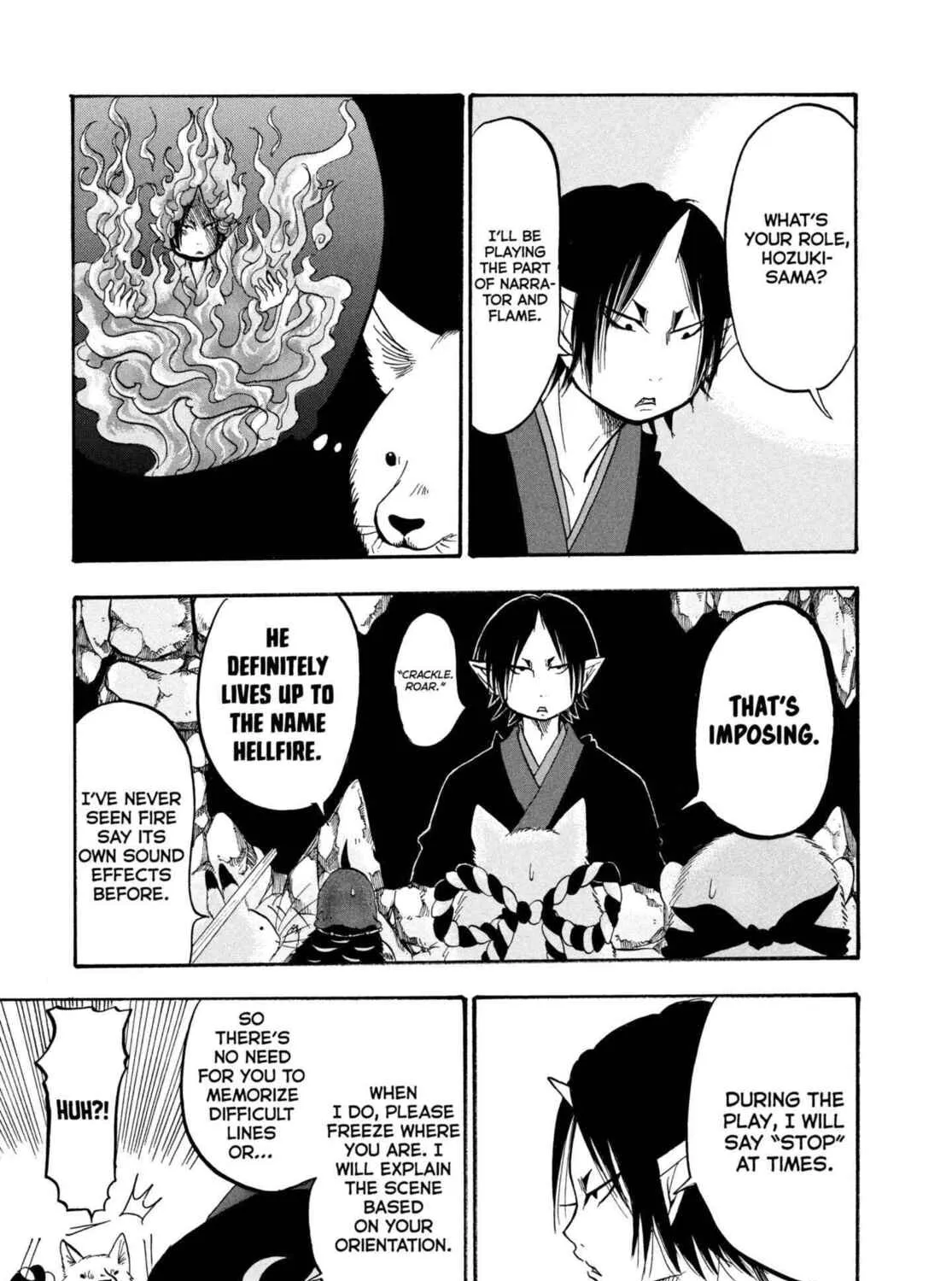 Hozuki’s Coolheadedness Chapter 217 page 9 - 