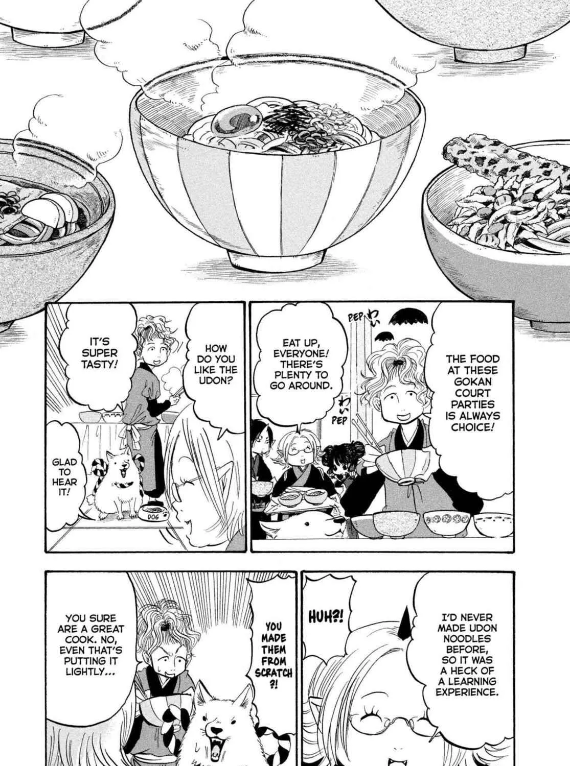 Hozuki’s Coolheadedness Chapter 218 page 11 - 