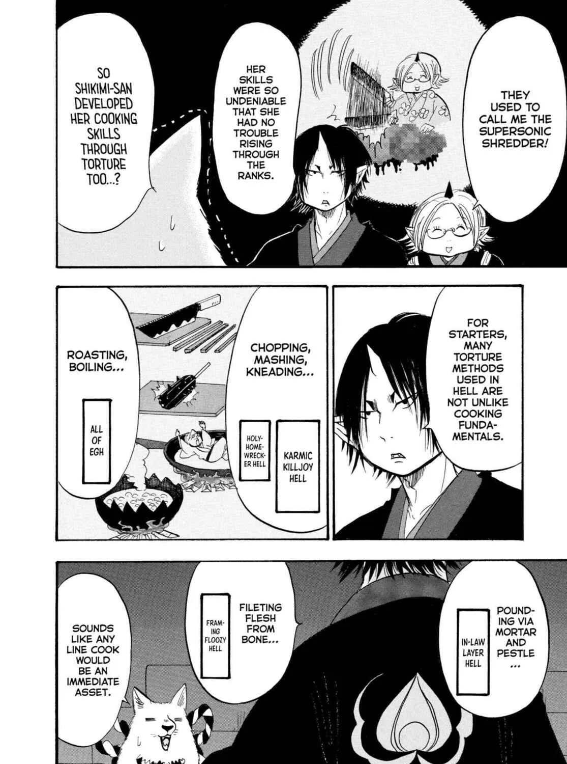 Hozuki’s Coolheadedness Chapter 218 page 21 - 