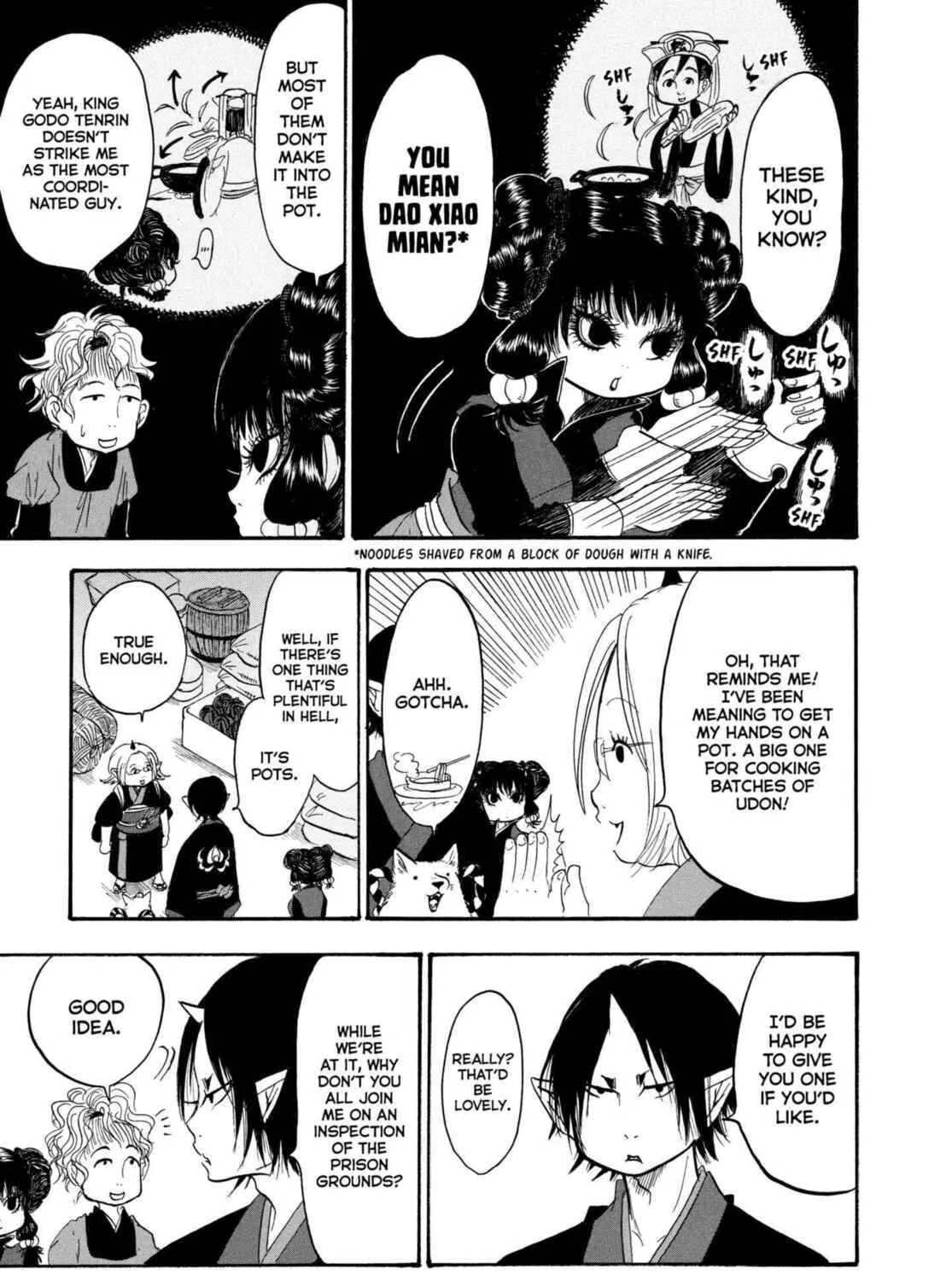 Hozuki’s Coolheadedness Chapter 218 page 27 - 