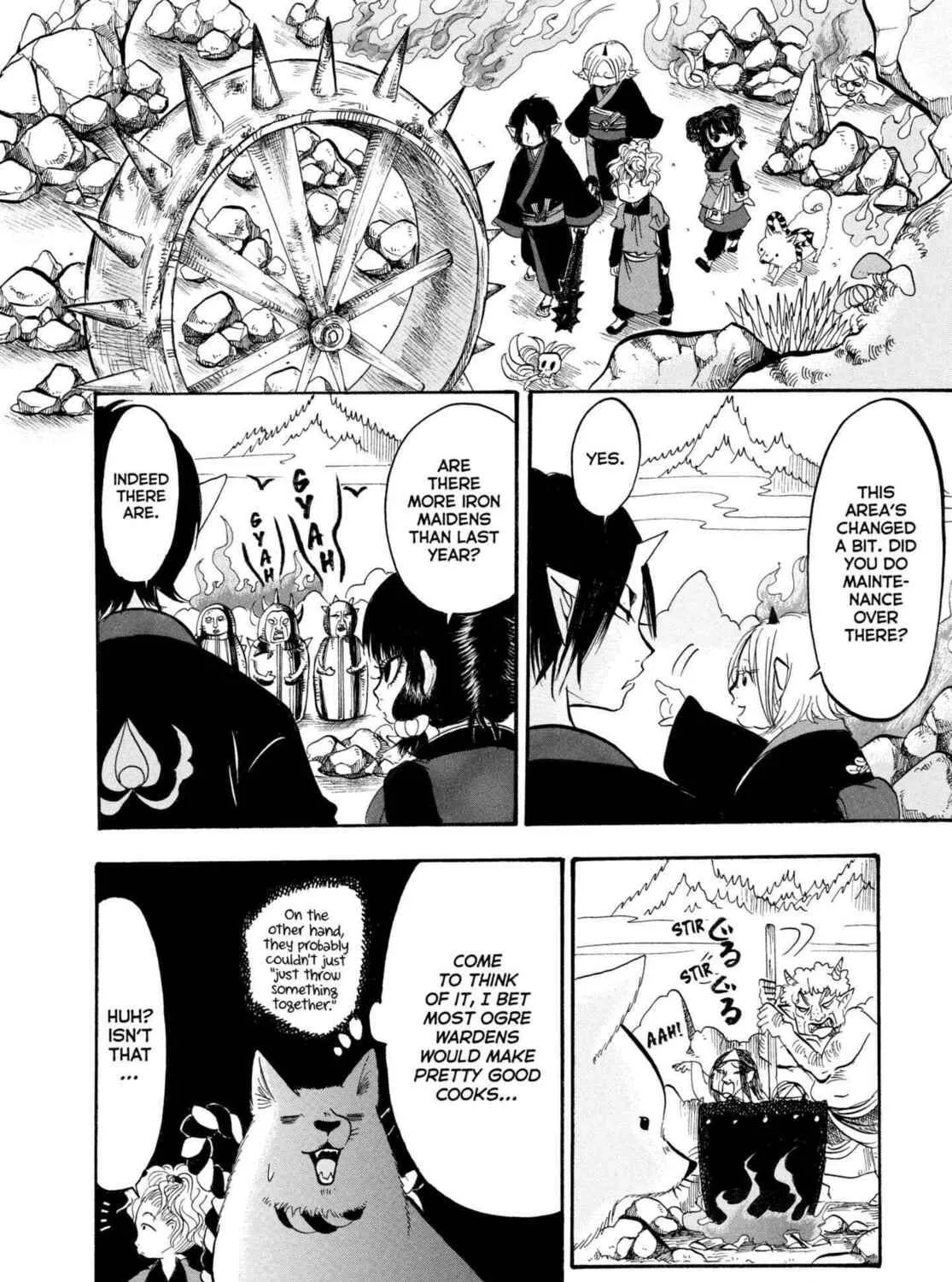 Hozuki’s Coolheadedness Chapter 218 page 29 - 