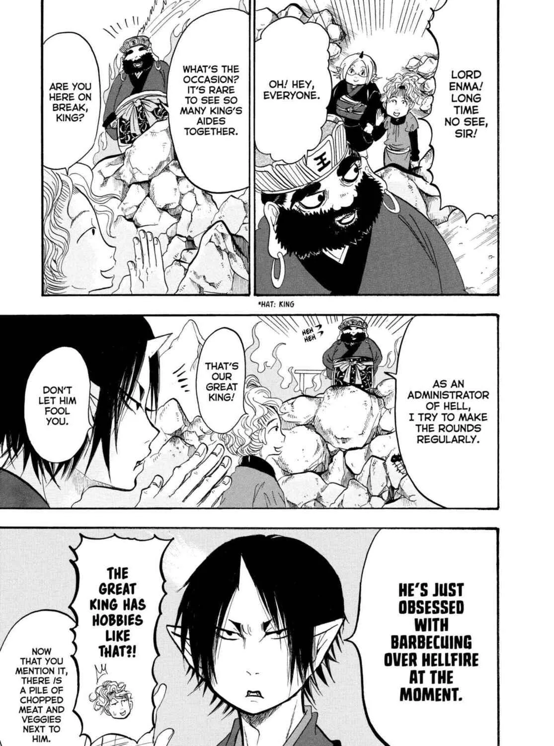 Hozuki’s Coolheadedness Chapter 218 page 31 - 
