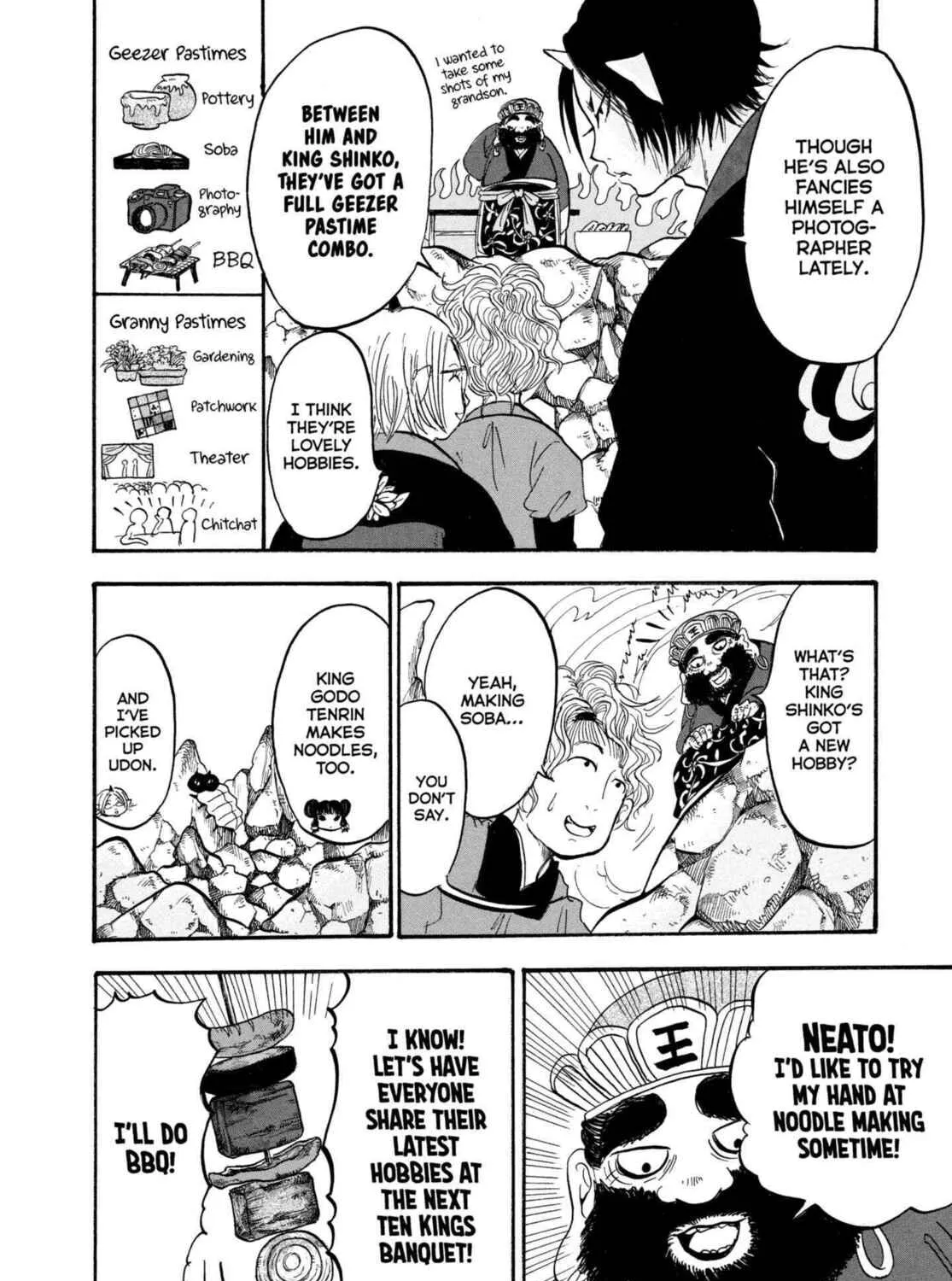 Hozuki’s Coolheadedness Chapter 218 page 33 - 