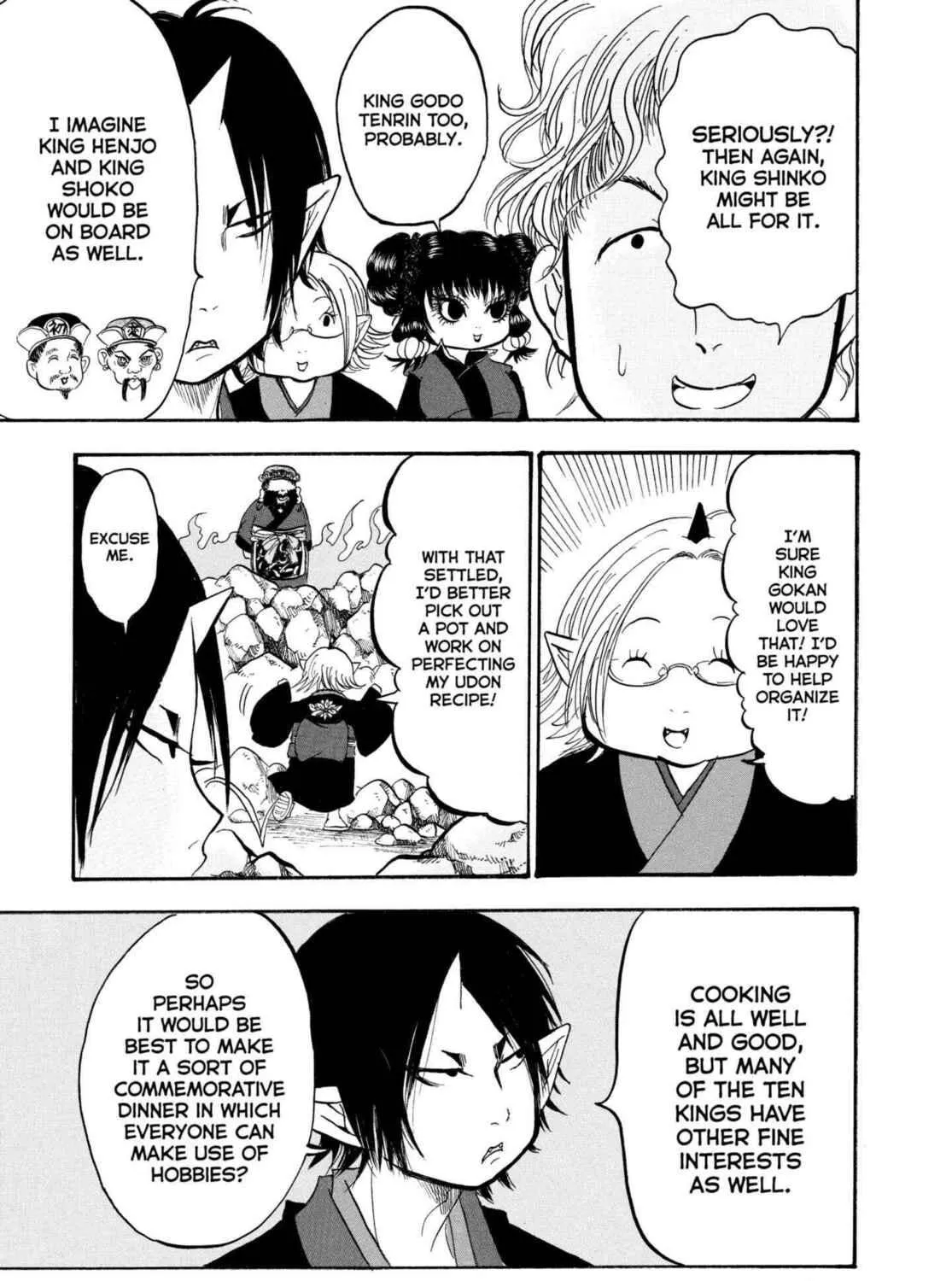 Hozuki’s Coolheadedness Chapter 218 page 35 - 
