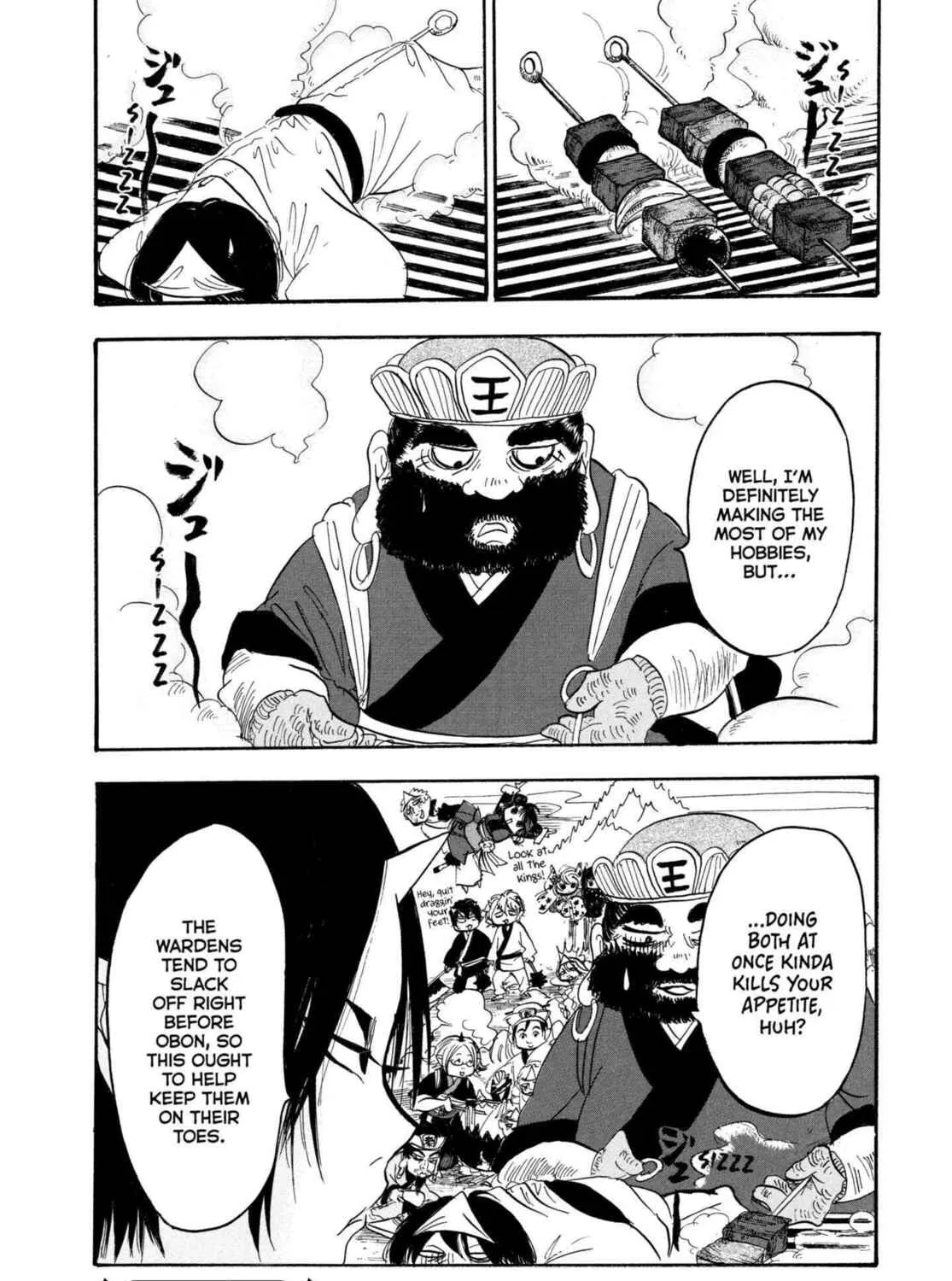 Hozuki’s Coolheadedness Chapter 218 page 37 - 