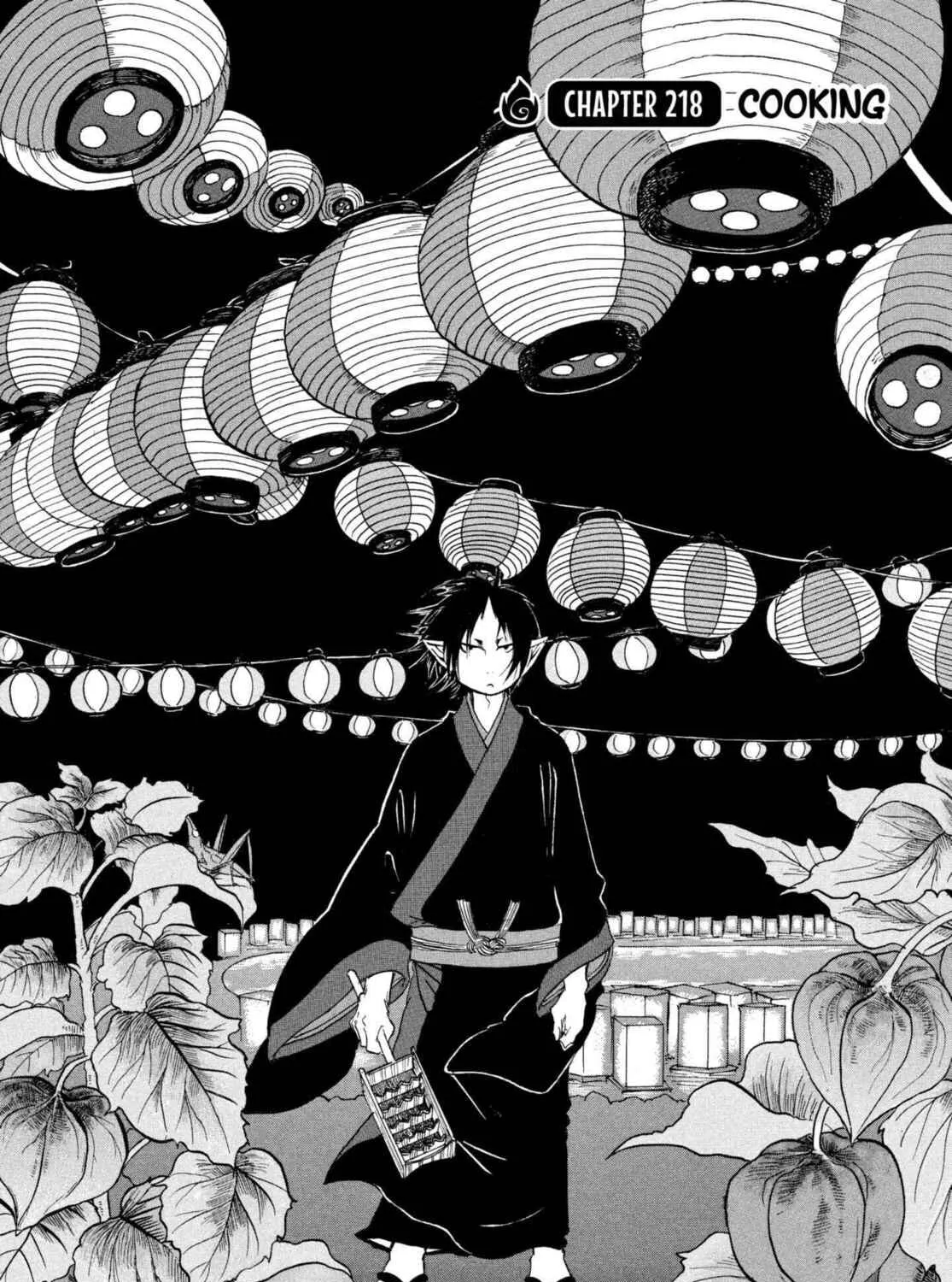 Hozuki’s Coolheadedness Chapter 218 page 9 - 