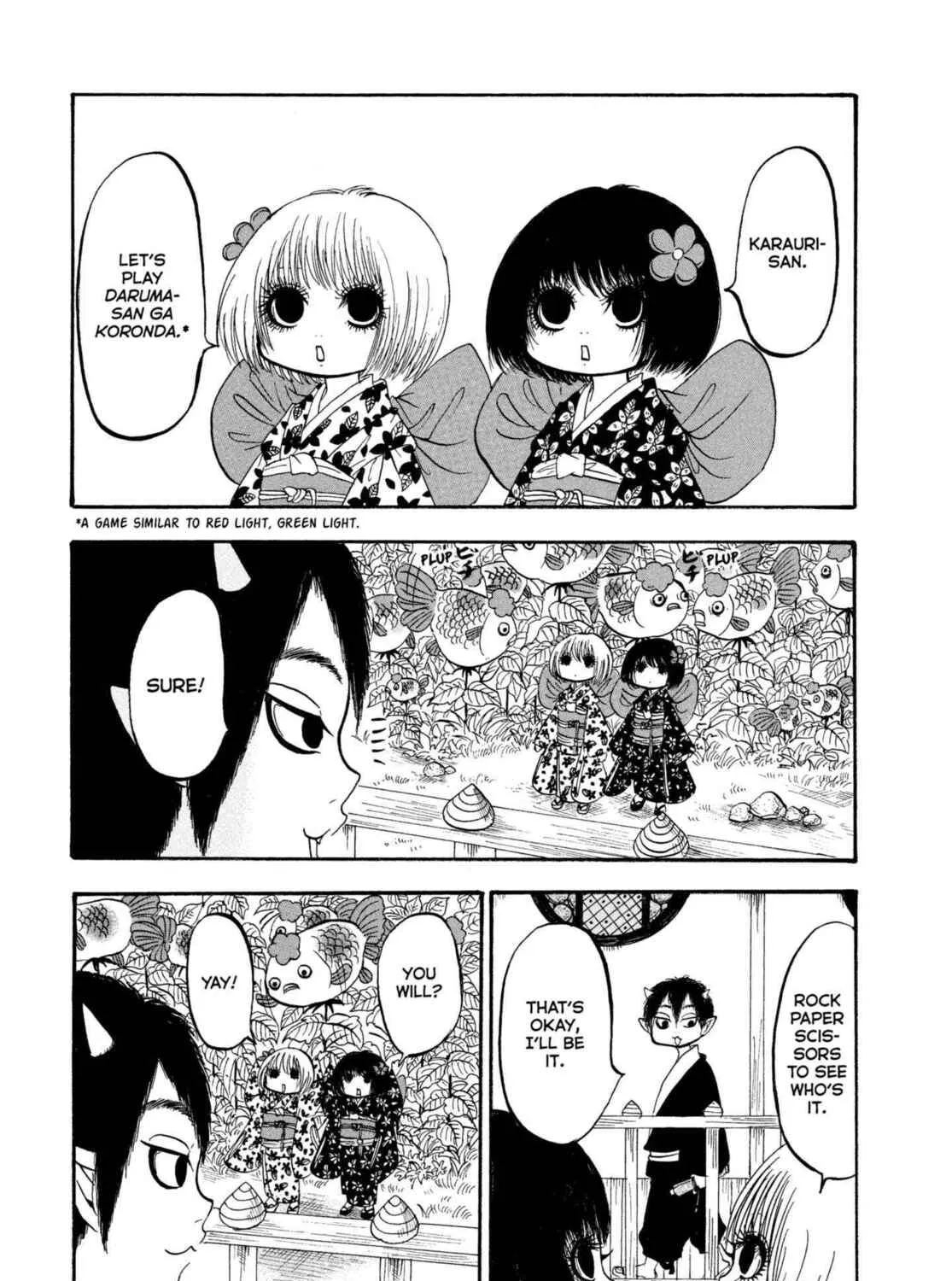 Hozuki’s Coolheadedness Chapter 219 page 1 - 
