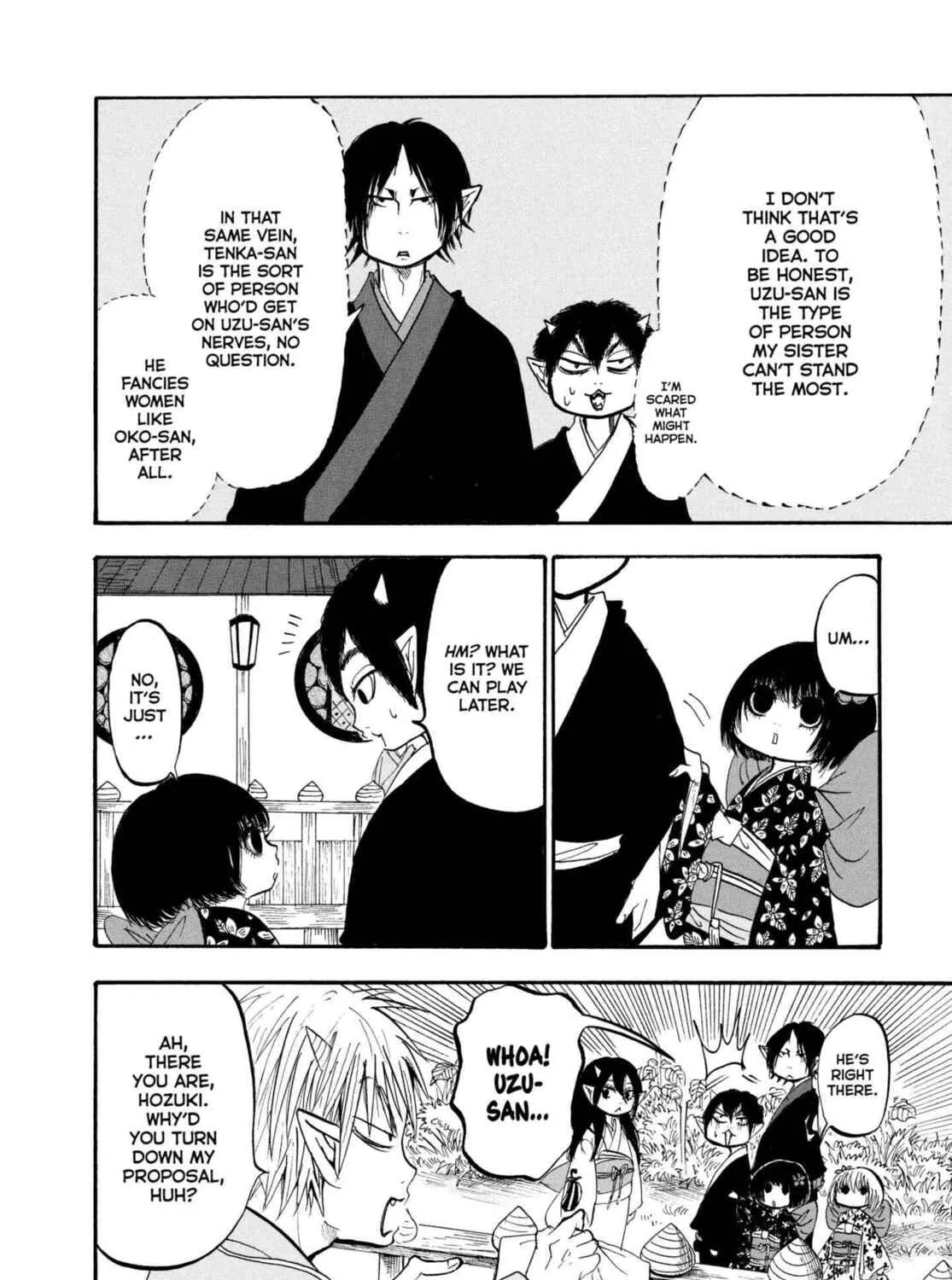 Hozuki’s Coolheadedness Chapter 219 page 19 - 