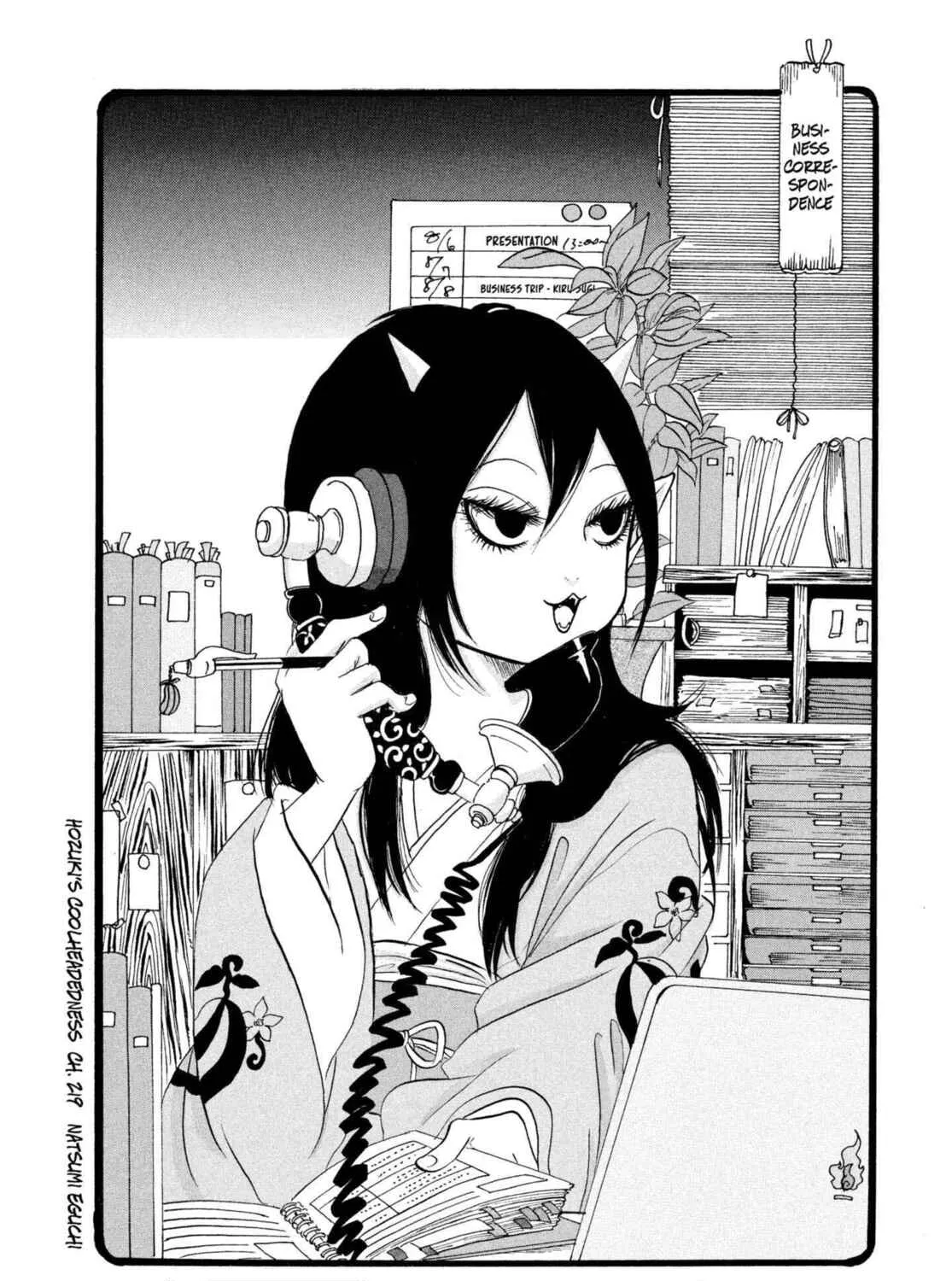 Hozuki’s Coolheadedness Chapter 219 page 3 - 
