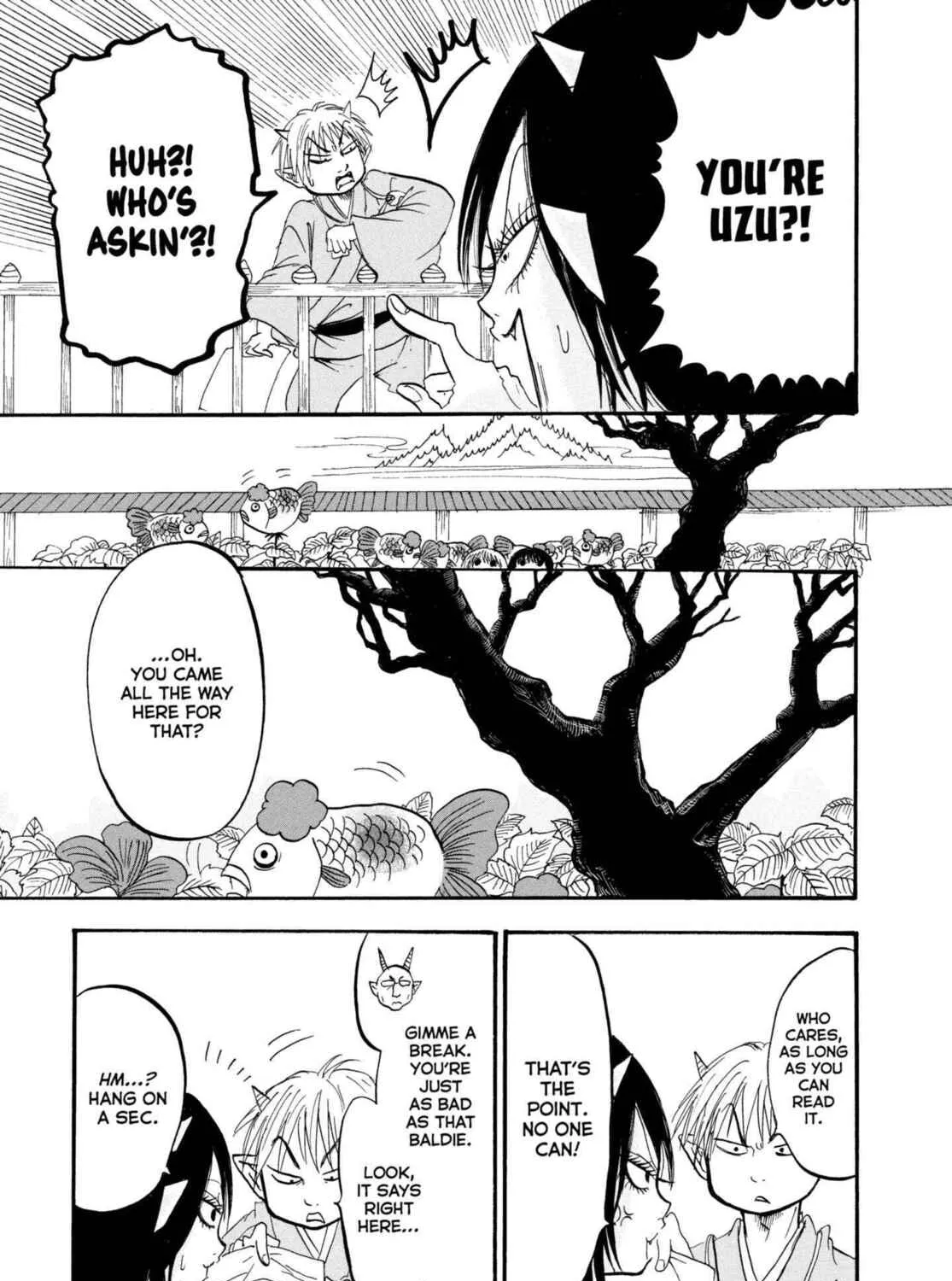 Hozuki’s Coolheadedness Chapter 219 page 21 - 