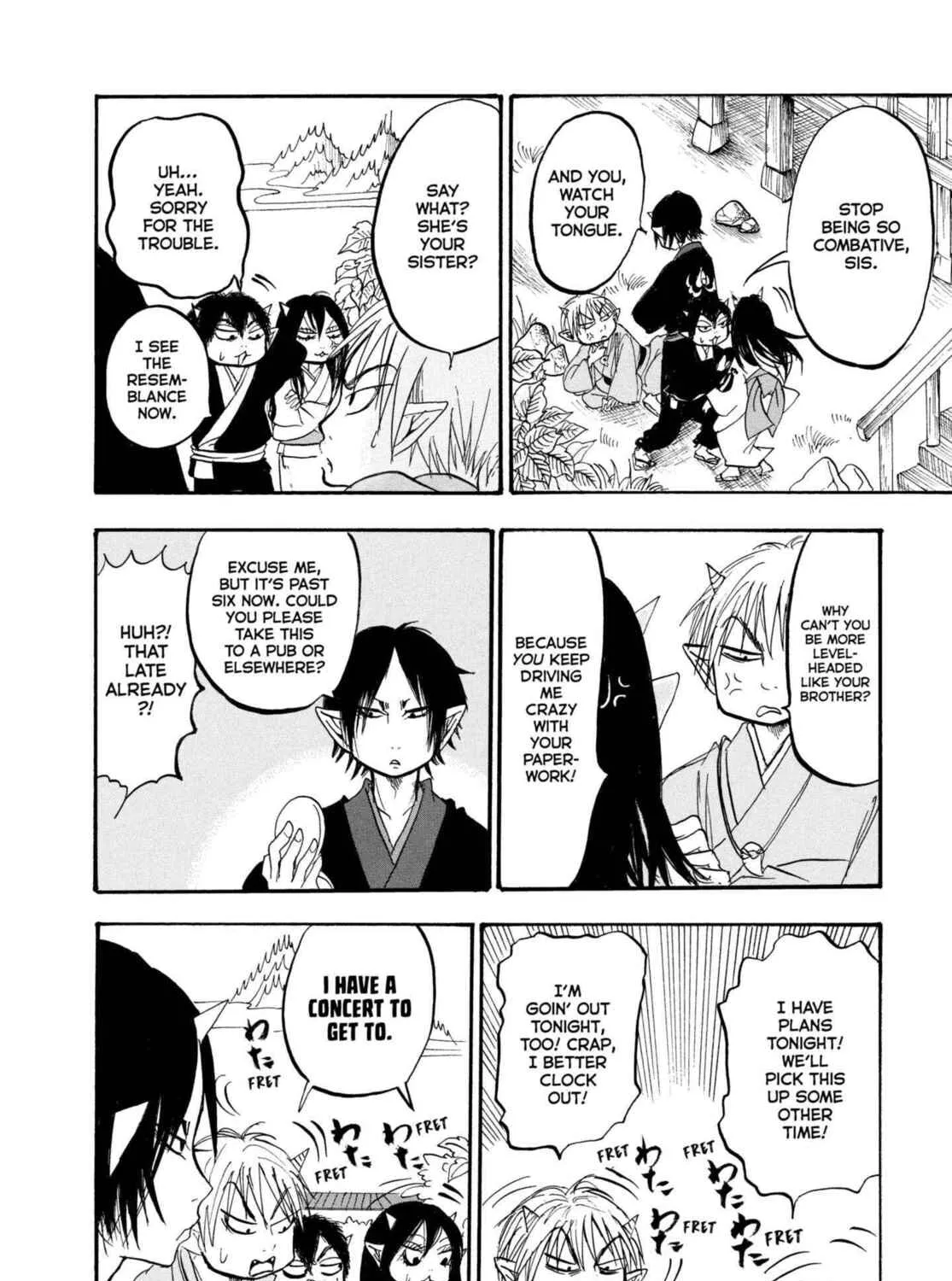 Hozuki’s Coolheadedness Chapter 219 page 27 - 