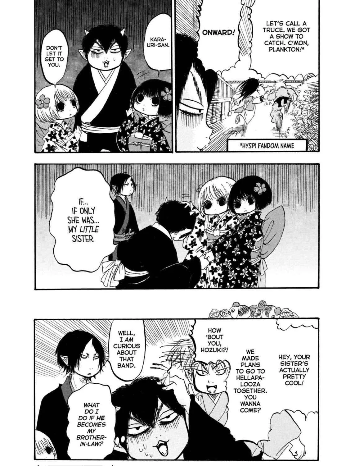 Hozuki’s Coolheadedness Chapter 219 page 31 - 